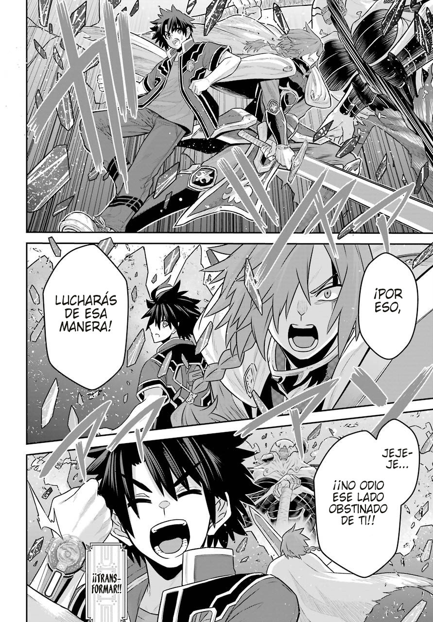 The Red Ranger Becomes an Adventurer in Another World Capitulo 5 página 26