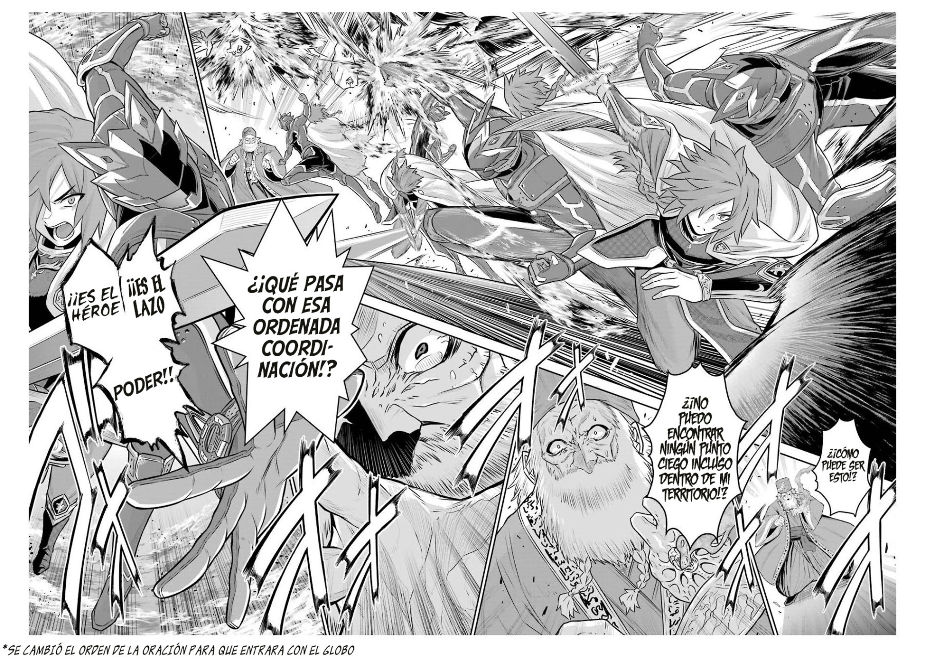 The Red Ranger Becomes an Adventurer in Another World Capitulo 5 página 28