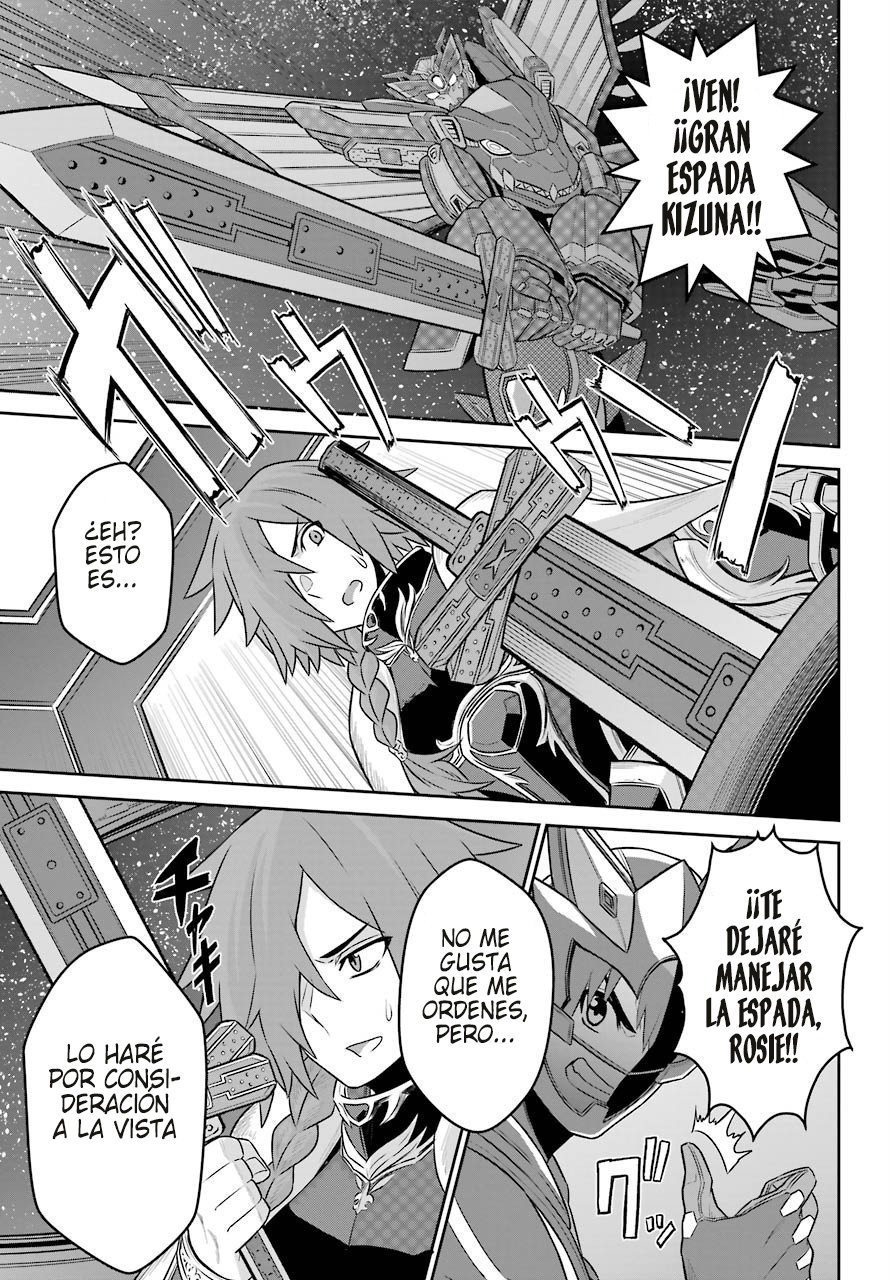 The Red Ranger Becomes an Adventurer in Another World Capitulo 5 página 35