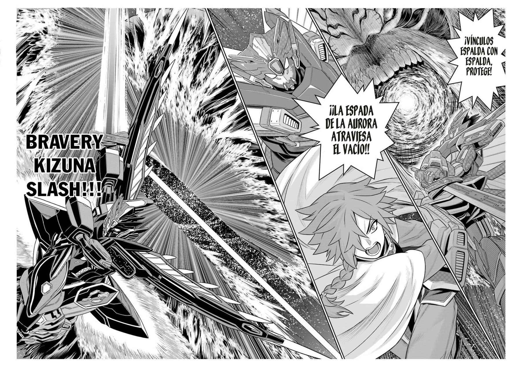 The Red Ranger Becomes an Adventurer in Another World Capitulo 5 página 36