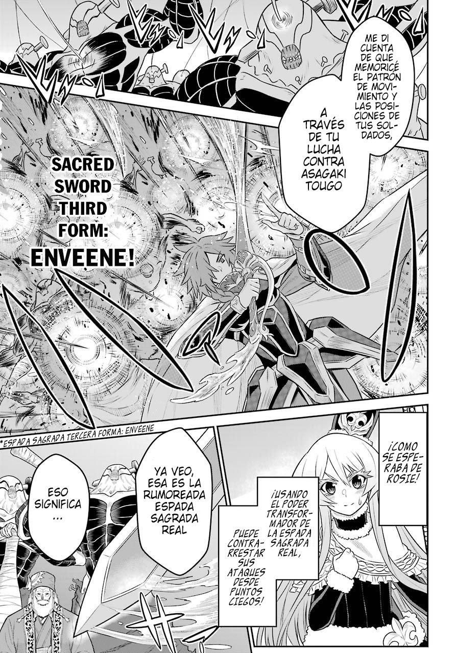 The Red Ranger Becomes an Adventurer in Another World Capitulo 5 página 7