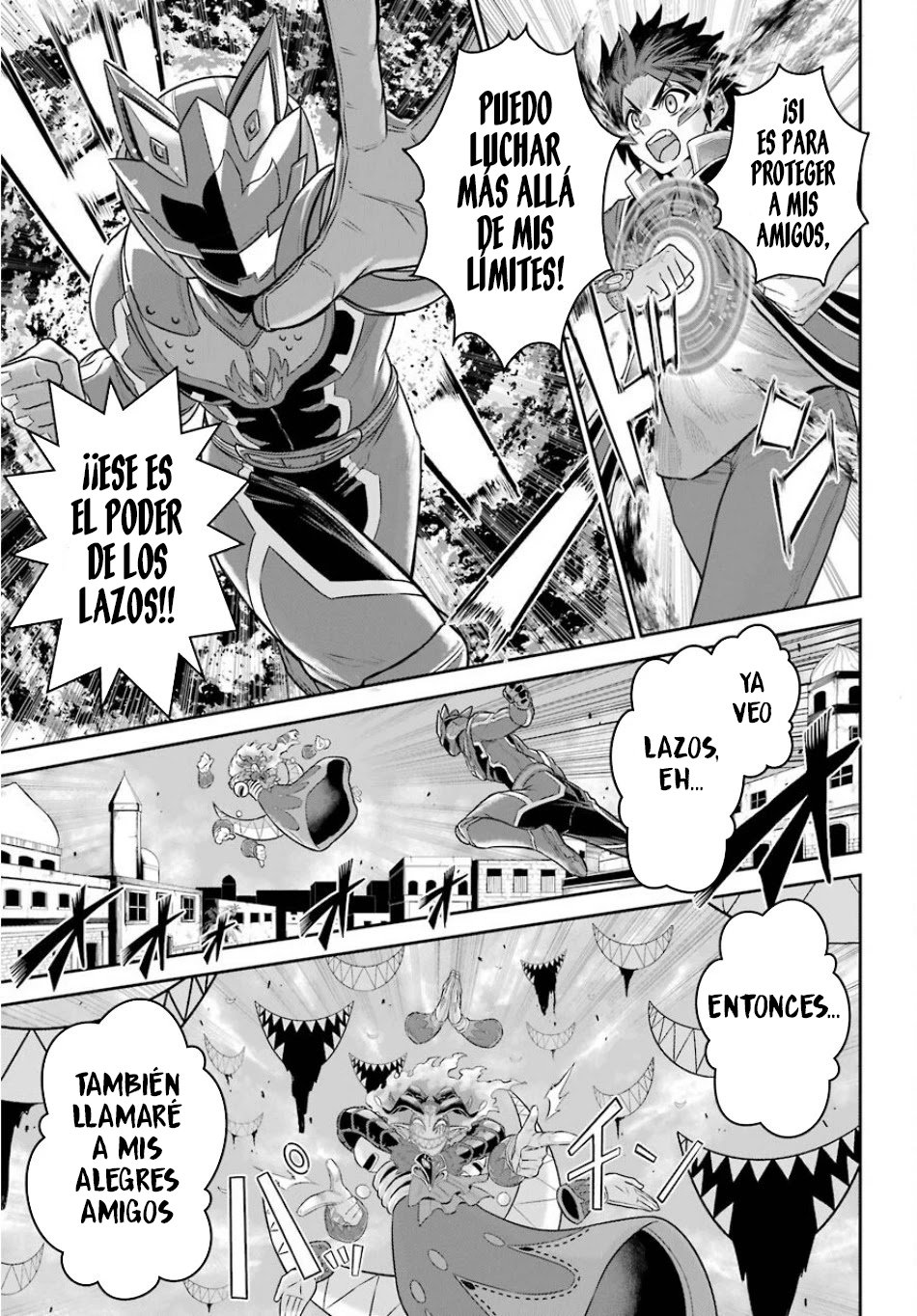 The Red Ranger Becomes an Adventurer in Another World Capitulo 6 página 11