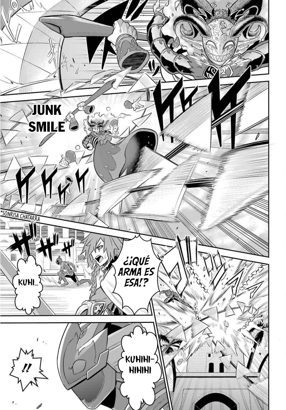 The Red Ranger Becomes an Adventurer in Another World Capitulo 6 página 15