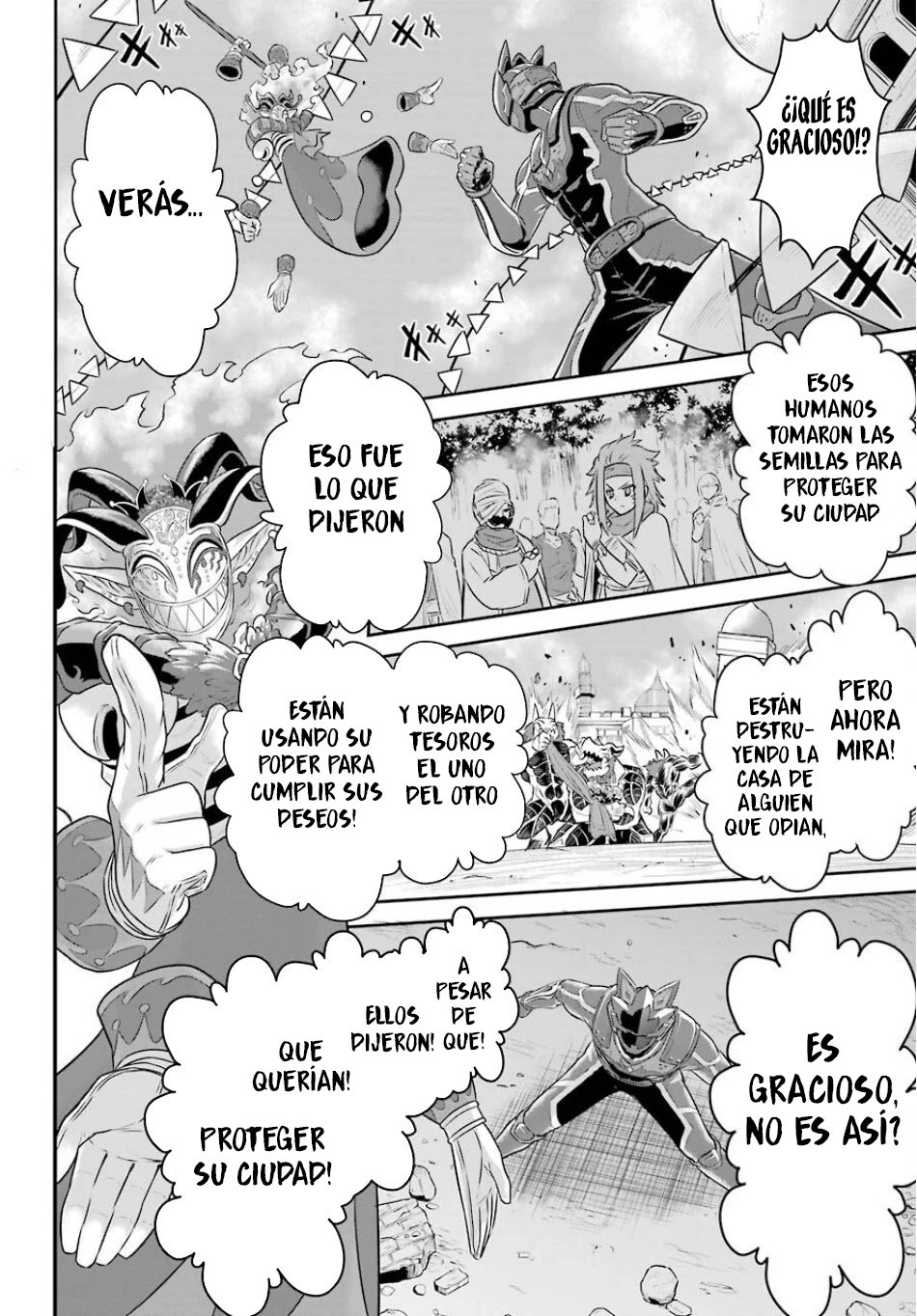 The Red Ranger Becomes an Adventurer in Another World Capitulo 6 página 16
