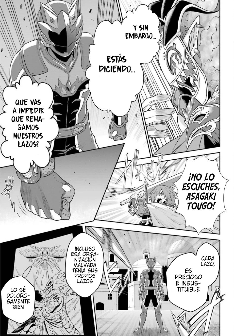 The Red Ranger Becomes an Adventurer in Another World Capitulo 6 página 19