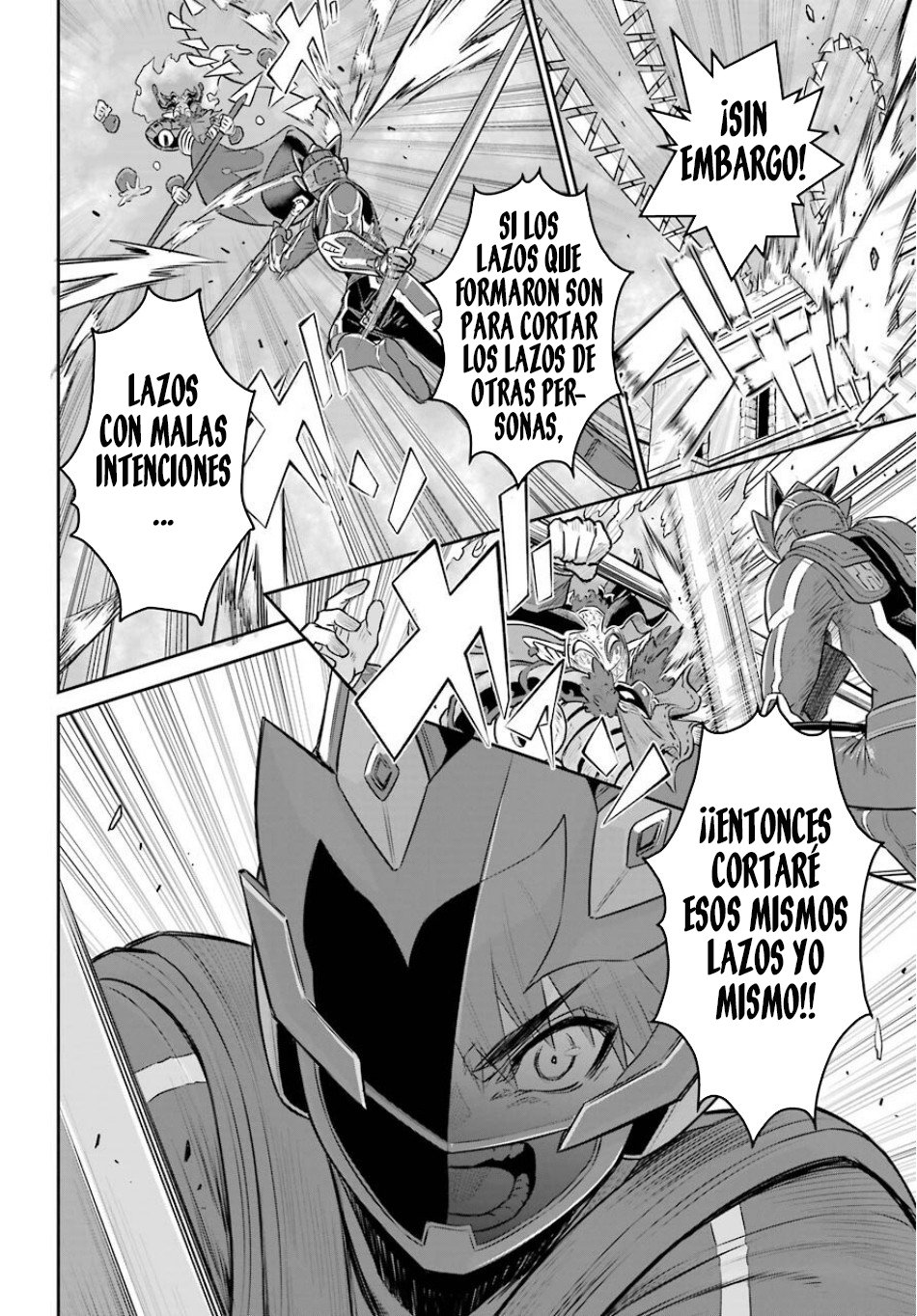 The Red Ranger Becomes an Adventurer in Another World Capitulo 6 página 20