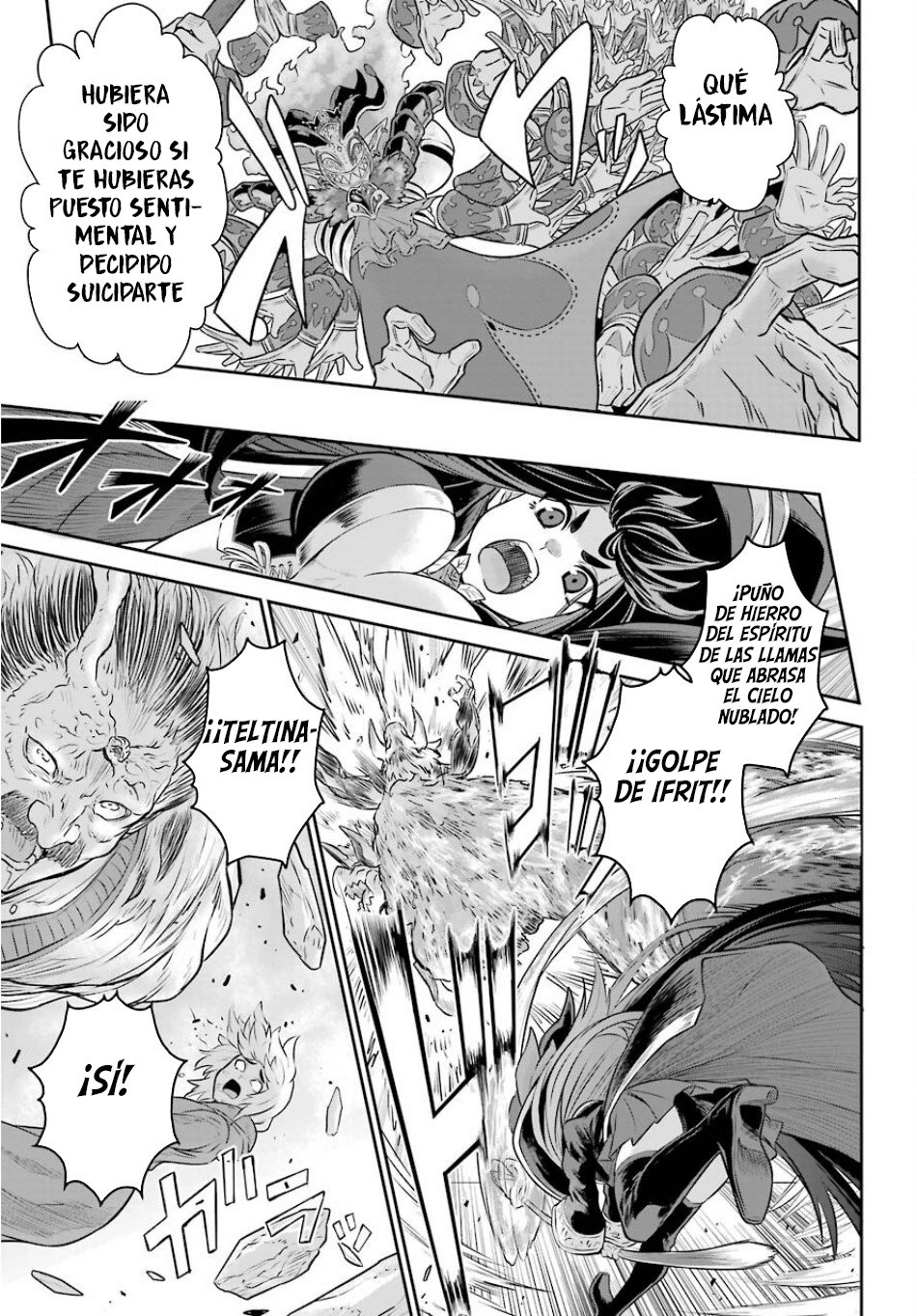 The Red Ranger Becomes an Adventurer in Another World Capitulo 6 página 21