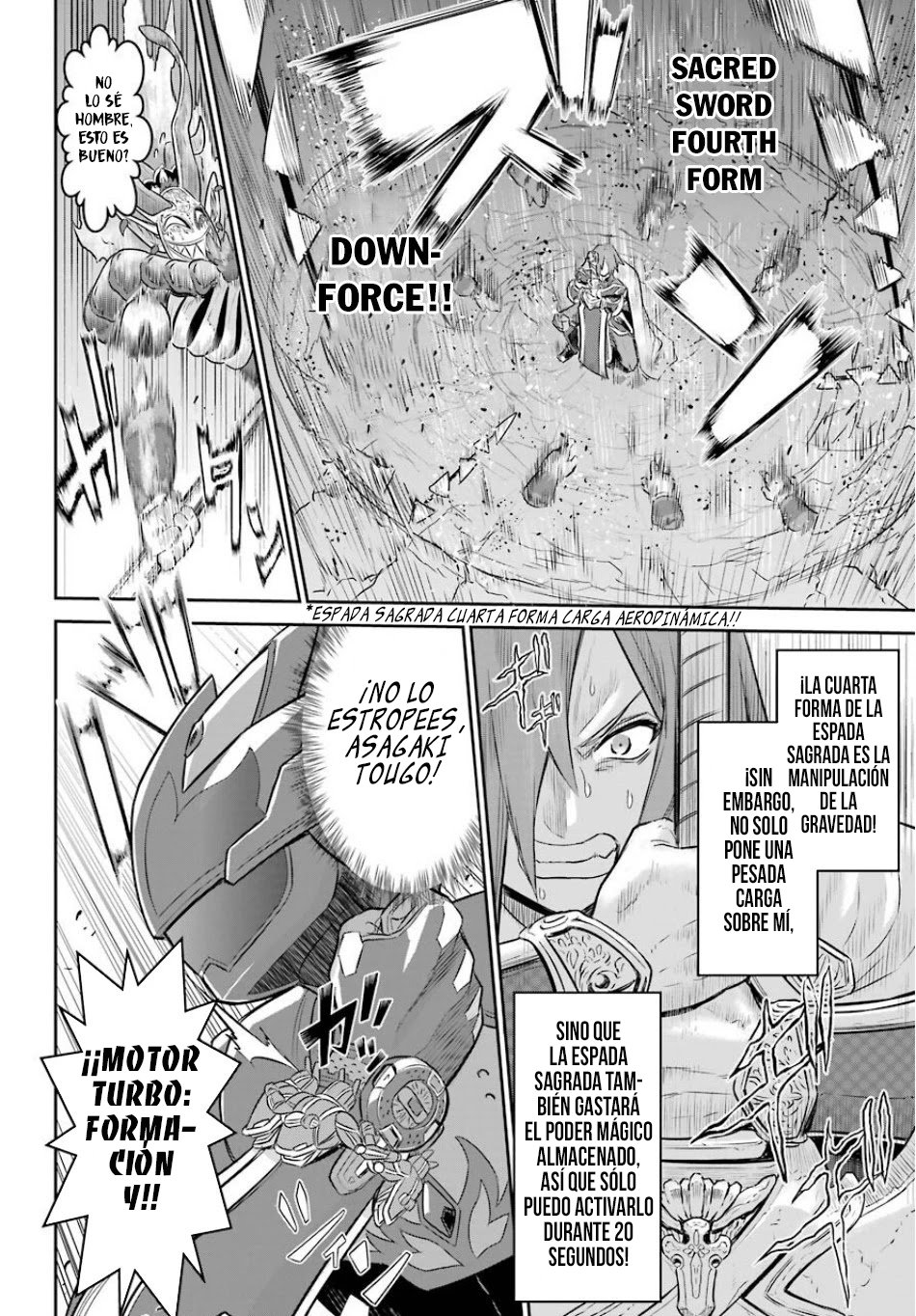 The Red Ranger Becomes an Adventurer in Another World Capitulo 6 página 26