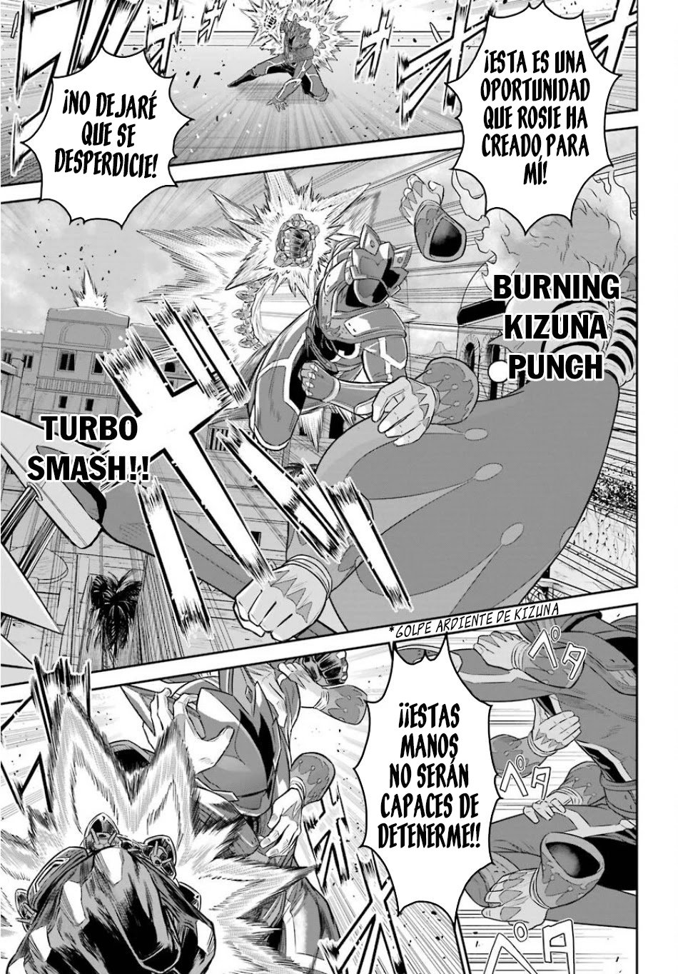 The Red Ranger Becomes an Adventurer in Another World Capitulo 6 página 27
