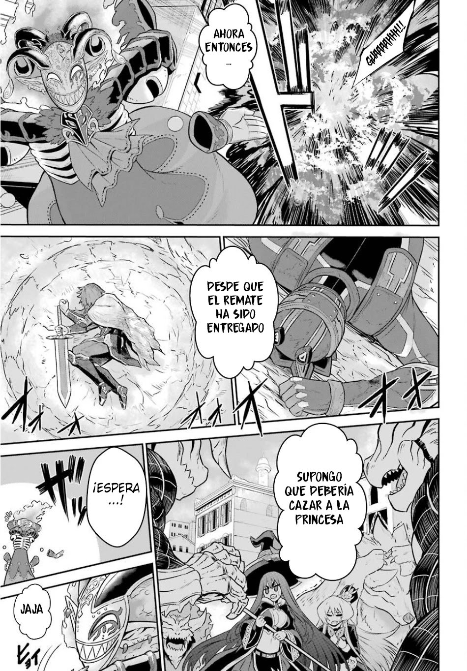 The Red Ranger Becomes an Adventurer in Another World Capitulo 6 página 29