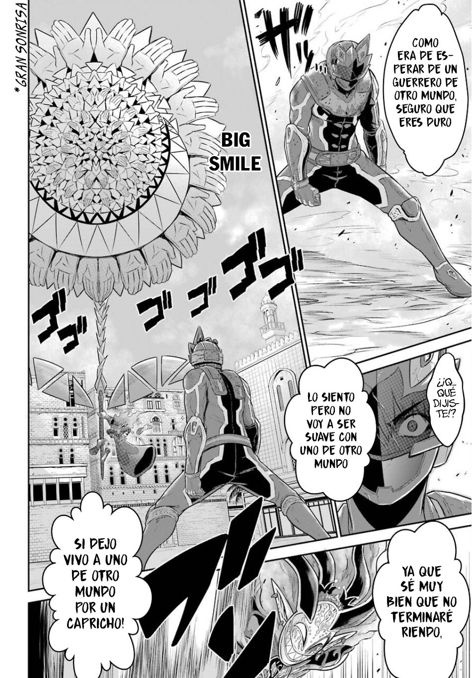 The Red Ranger Becomes an Adventurer in Another World Capitulo 6 página 30