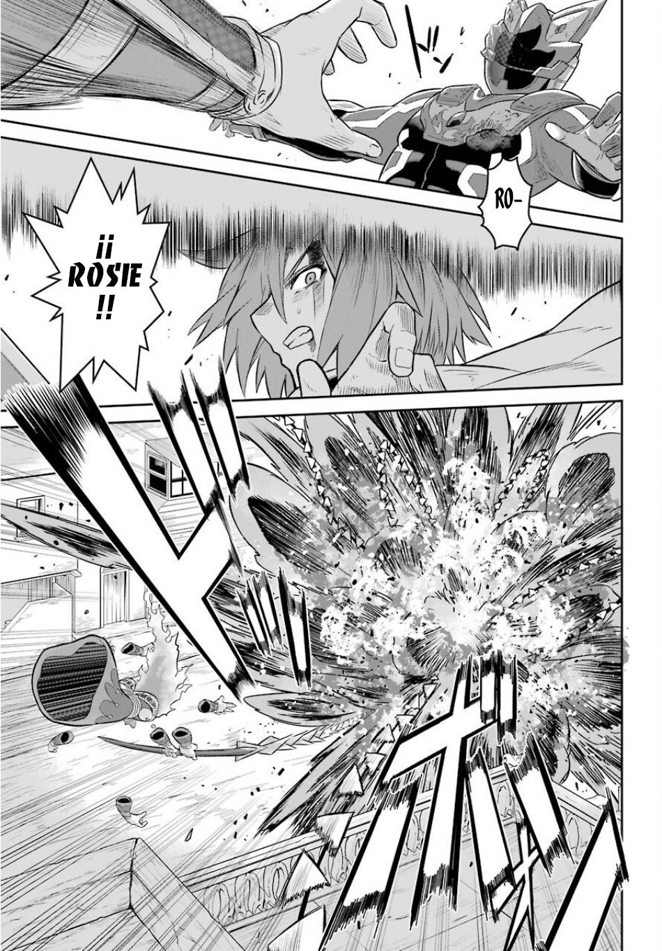 The Red Ranger Becomes an Adventurer in Another World Capitulo 6 página 31