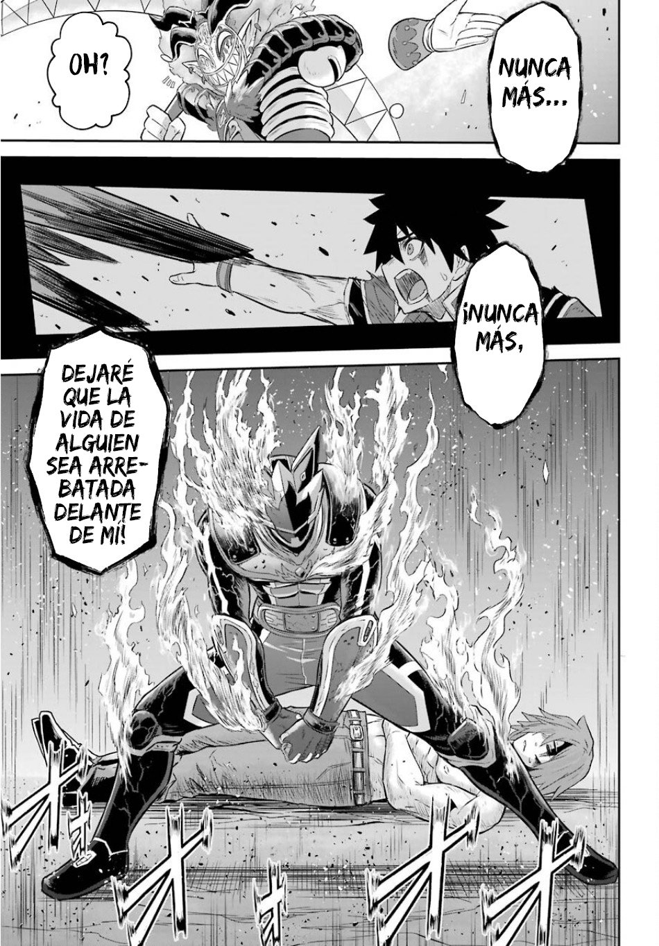 The Red Ranger Becomes an Adventurer in Another World Capitulo 6 página 33