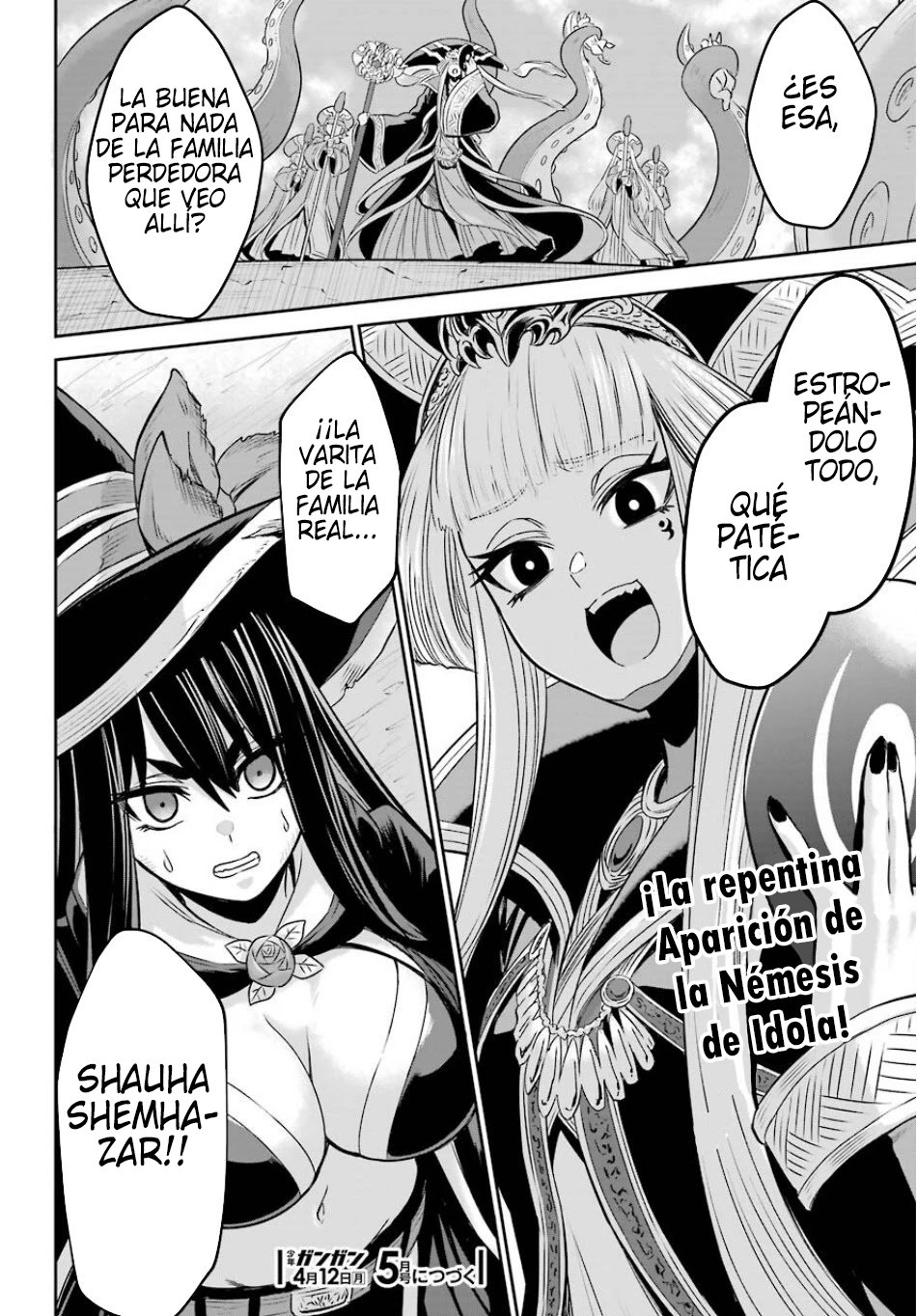 The Red Ranger Becomes an Adventurer in Another World Capitulo 6 página 37