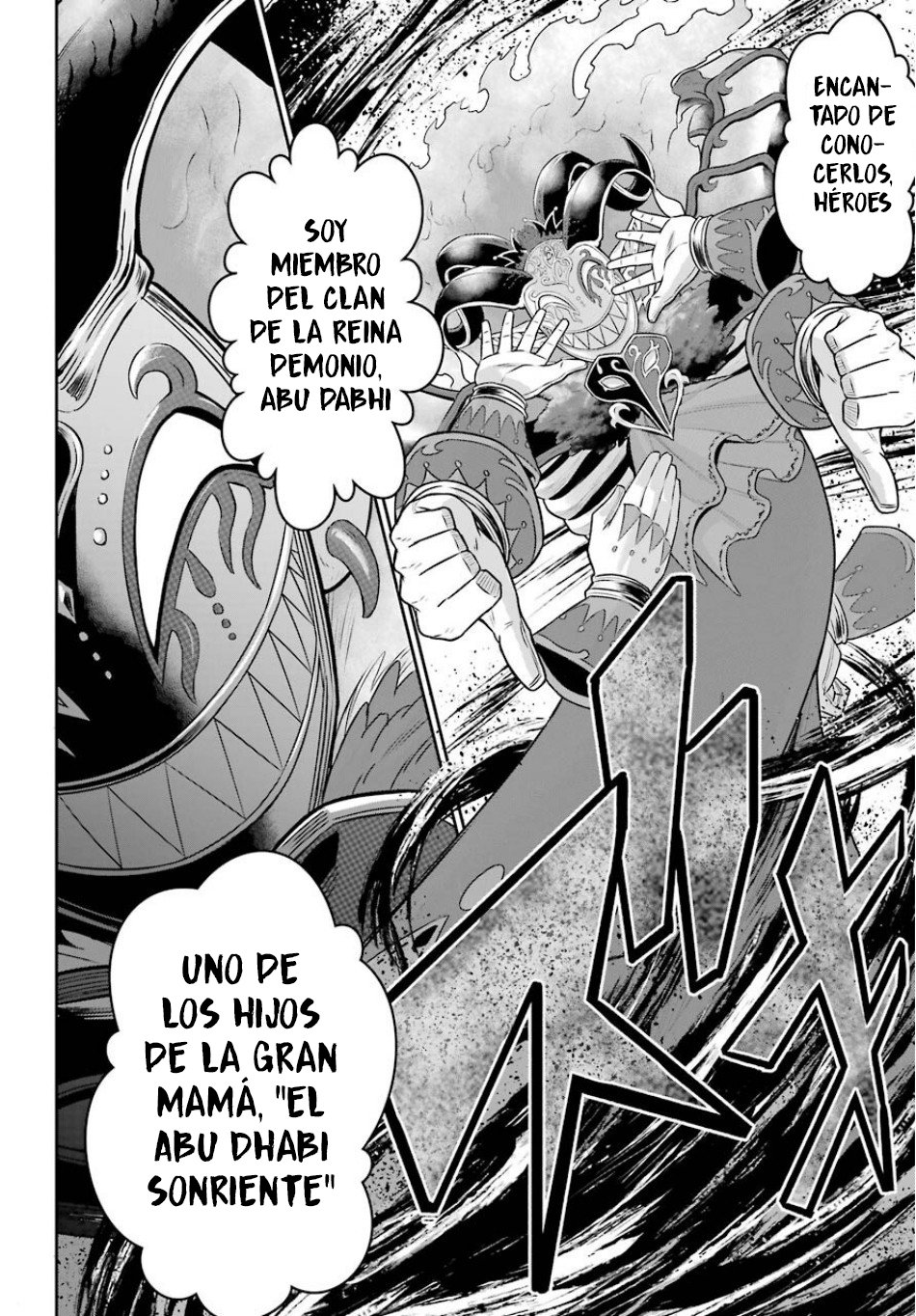 The Red Ranger Becomes an Adventurer in Another World Capitulo 6 página 6