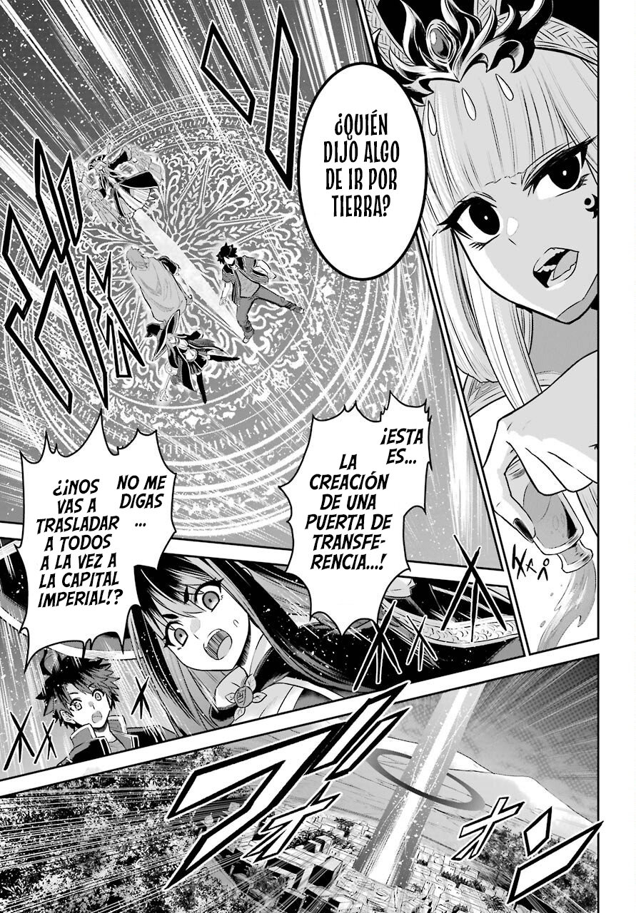 The Red Ranger Becomes an Adventurer in Another World Capitulo 7 página 10