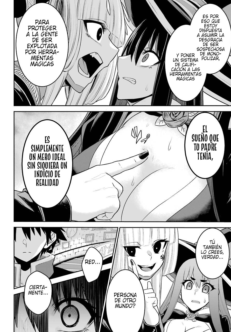 The Red Ranger Becomes an Adventurer in Another World Capitulo 7 página 18