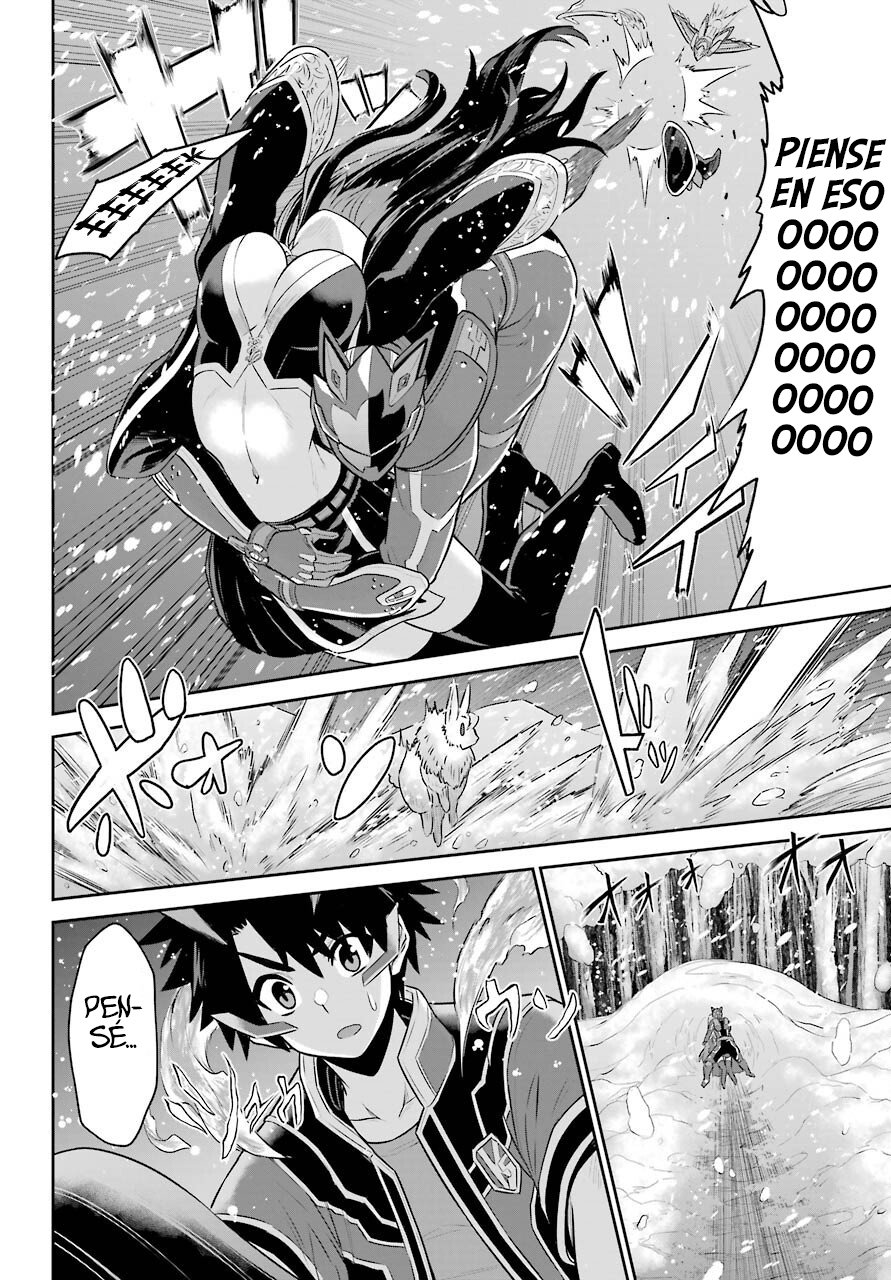 The Red Ranger Becomes an Adventurer in Another World Capitulo 7 página 23