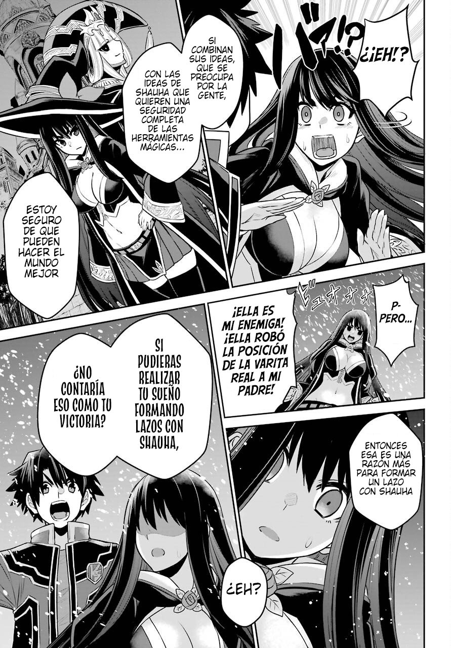 The Red Ranger Becomes an Adventurer in Another World Capitulo 7 página 28