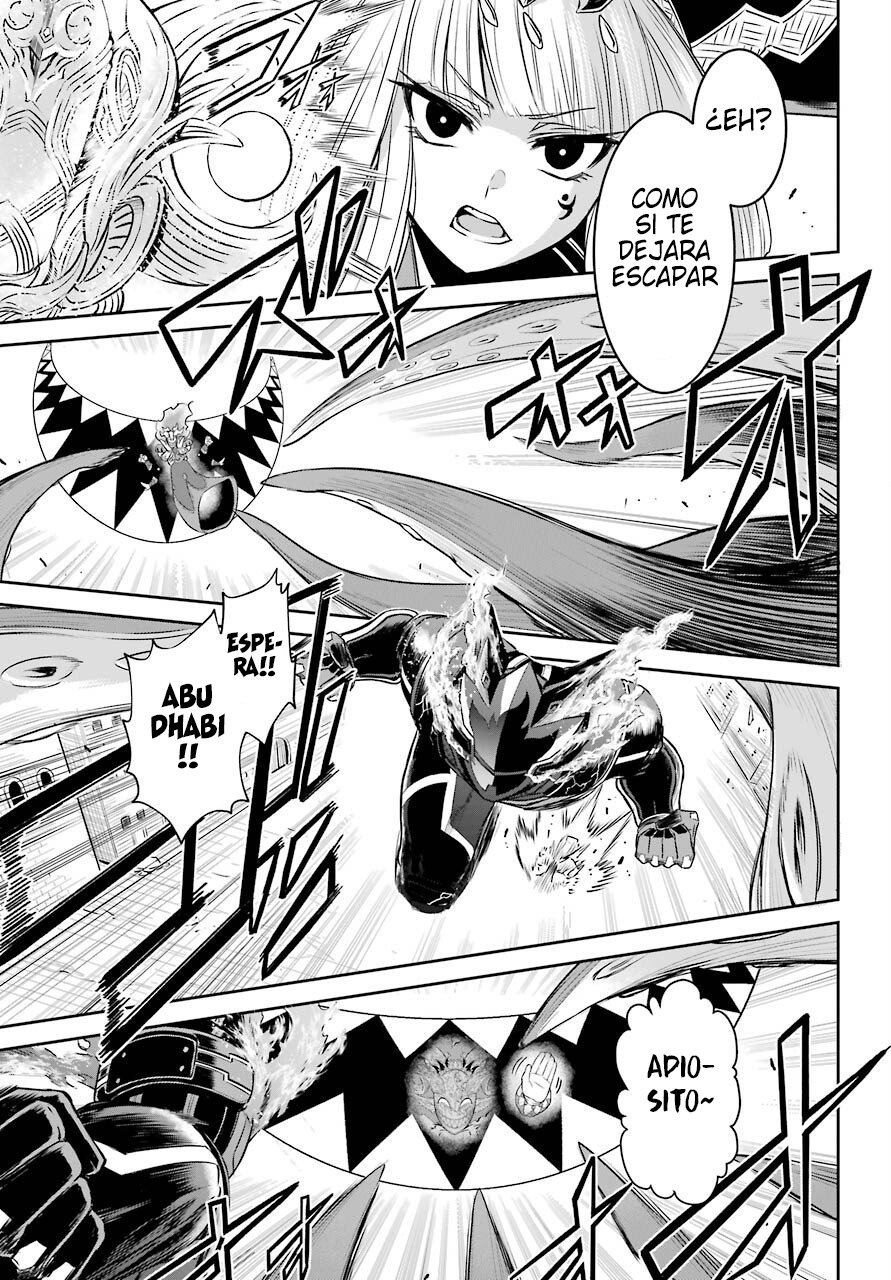 The Red Ranger Becomes an Adventurer in Another World Capitulo 7 página 4