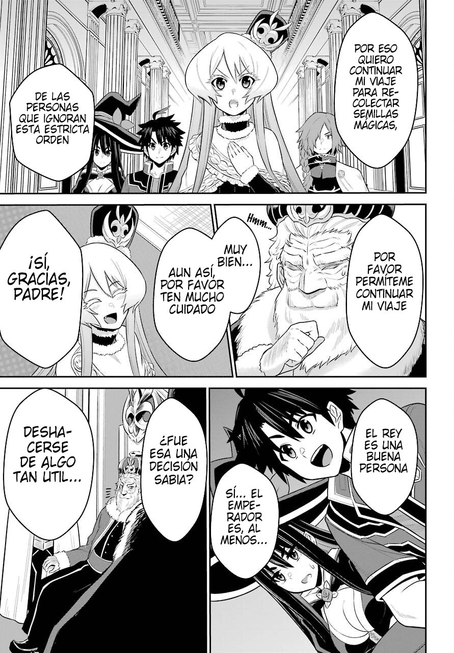 The Red Ranger Becomes an Adventurer in Another World Capitulo 8 página 15