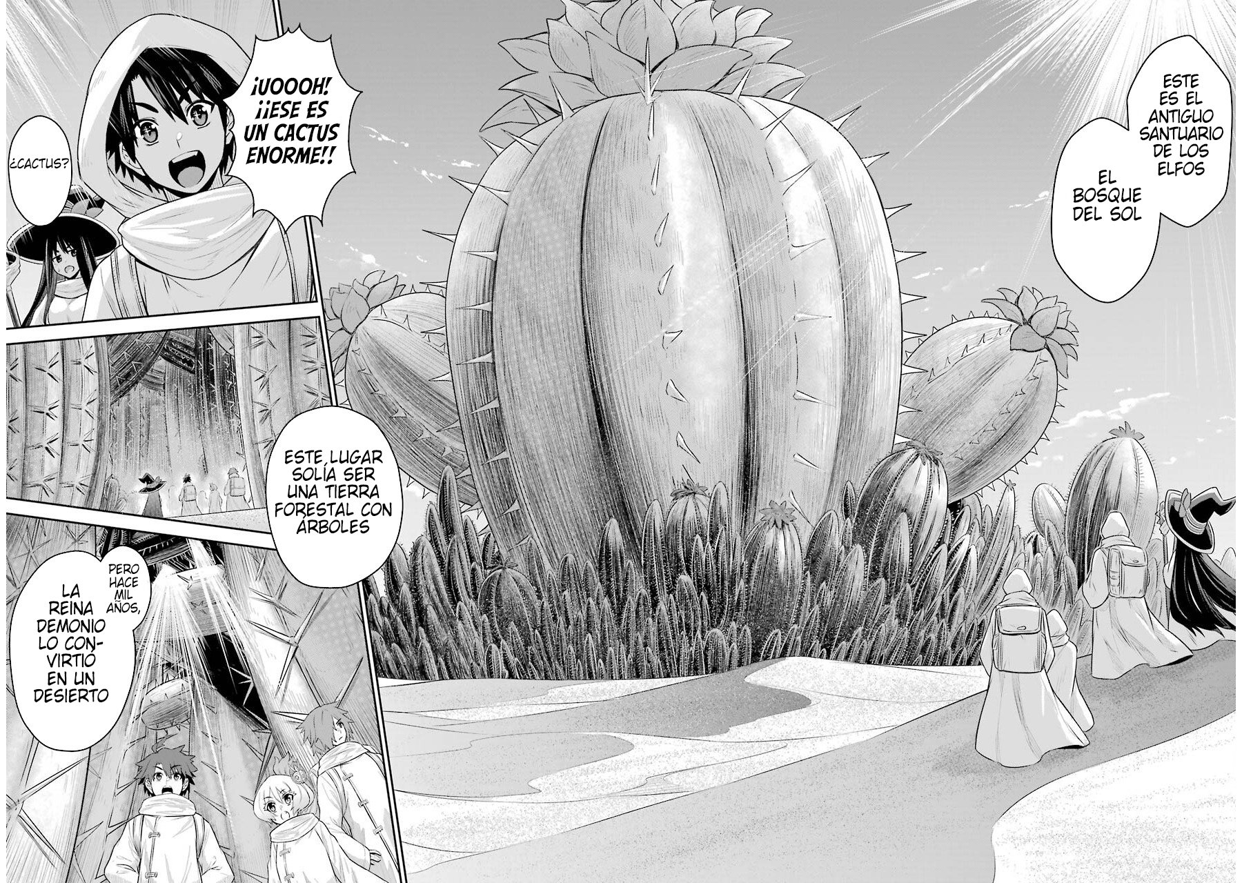 The Red Ranger Becomes an Adventurer in Another World Capitulo 8 página 24
