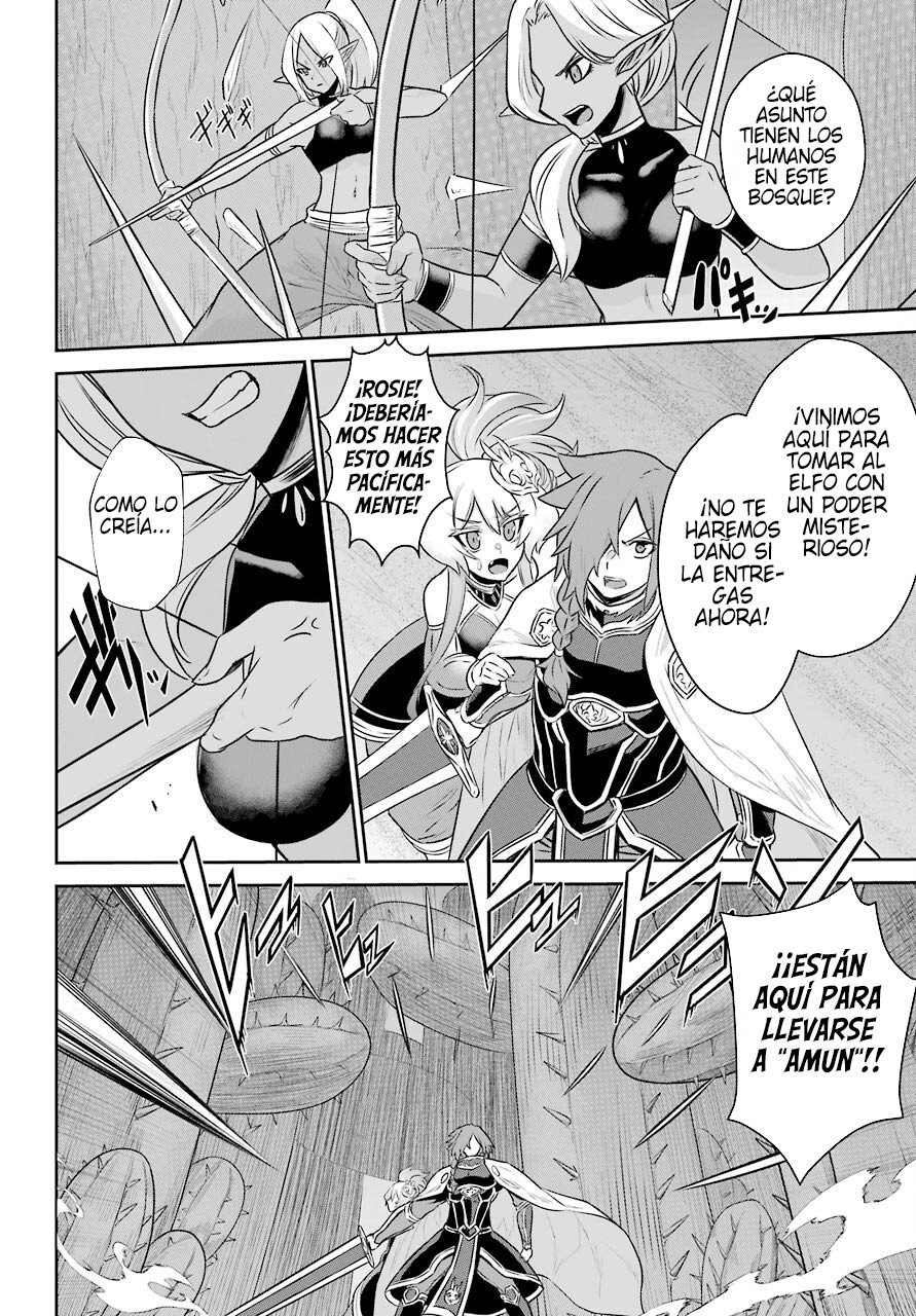 The Red Ranger Becomes an Adventurer in Another World Capitulo 8 página 29