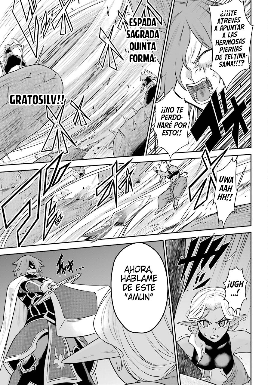 The Red Ranger Becomes an Adventurer in Another World Capitulo 8 página 30