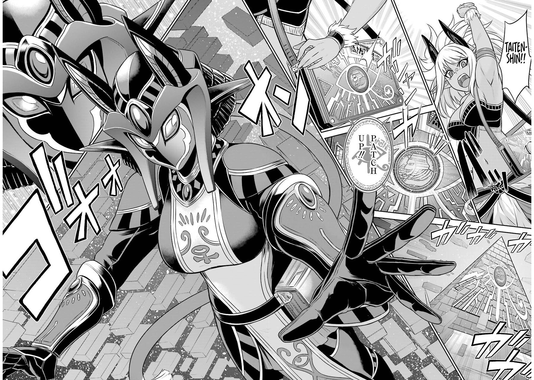 The Red Ranger Becomes an Adventurer in Another World Capitulo 8 página 33