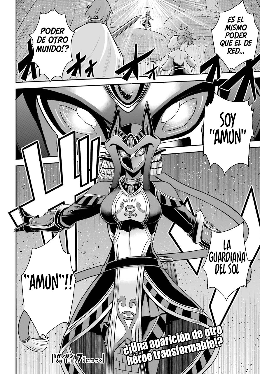 The Red Ranger Becomes an Adventurer in Another World Capitulo 8 página 34