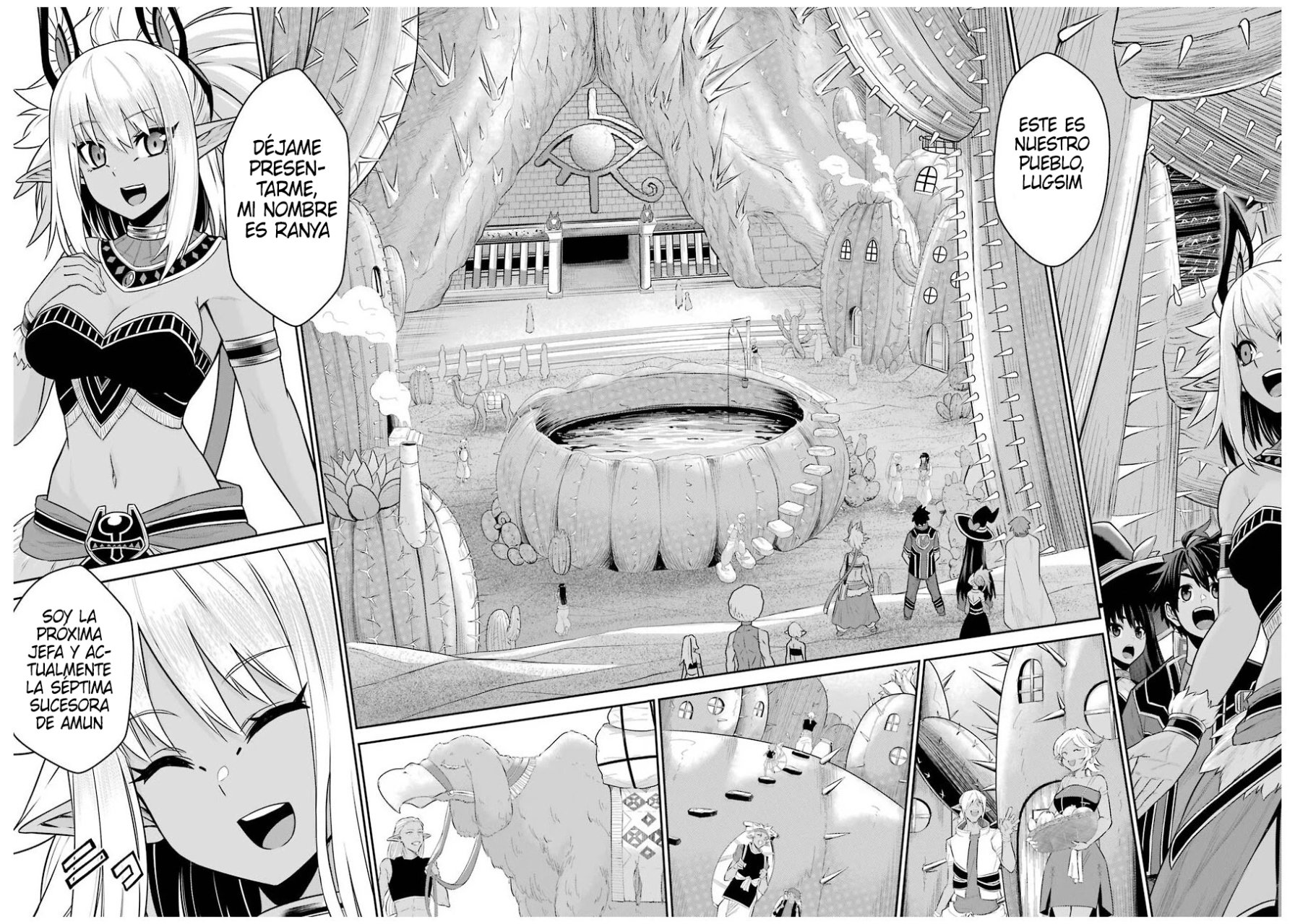 The Red Ranger Becomes an Adventurer in Another World Capitulo 9 página 18