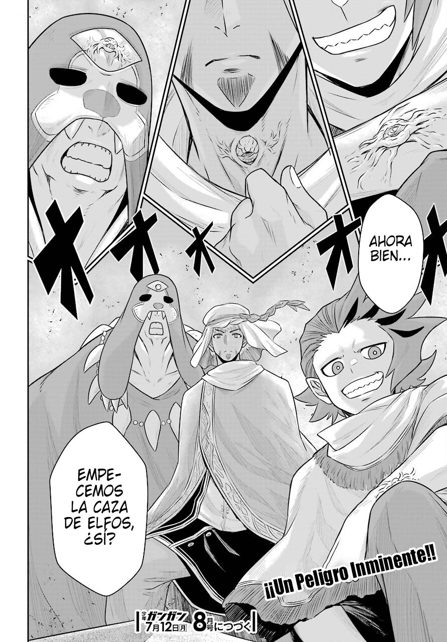 The Red Ranger Becomes an Adventurer in Another World Capitulo 9 página 27