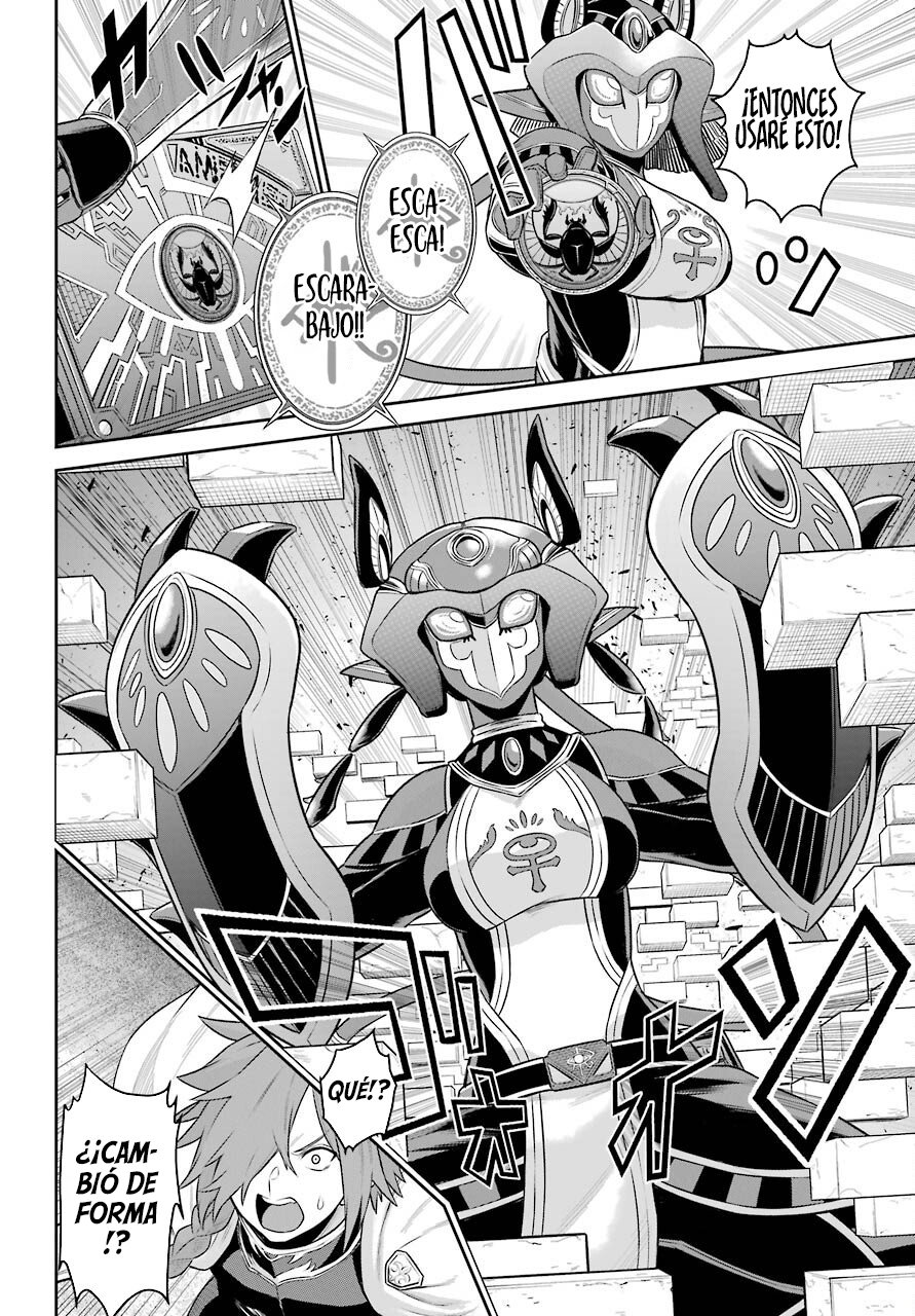 The Red Ranger Becomes an Adventurer in Another World Capitulo 9 página 8