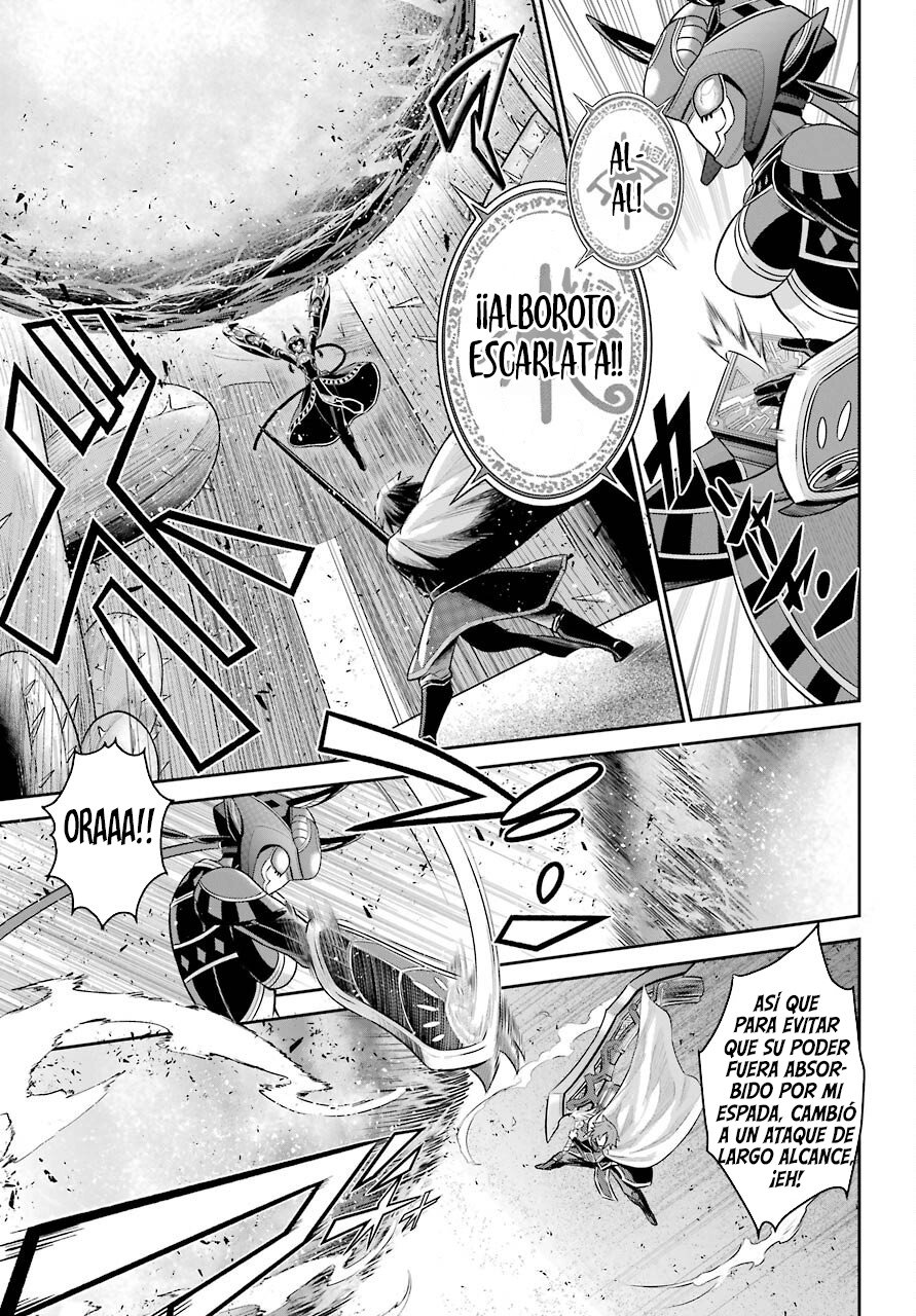 The Red Ranger Becomes an Adventurer in Another World Capitulo 9 página 9