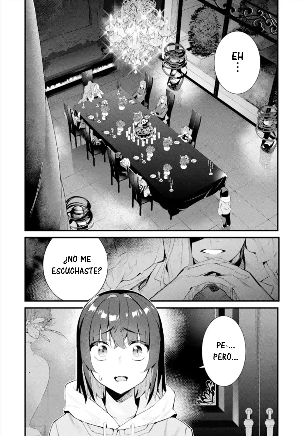 Urakata de sapōto shi teta geinō ikka o tsuihō sa reta boku wa, futsū no seishun o ōka shitai. Capitulo 1: Separado de la Familia página 10