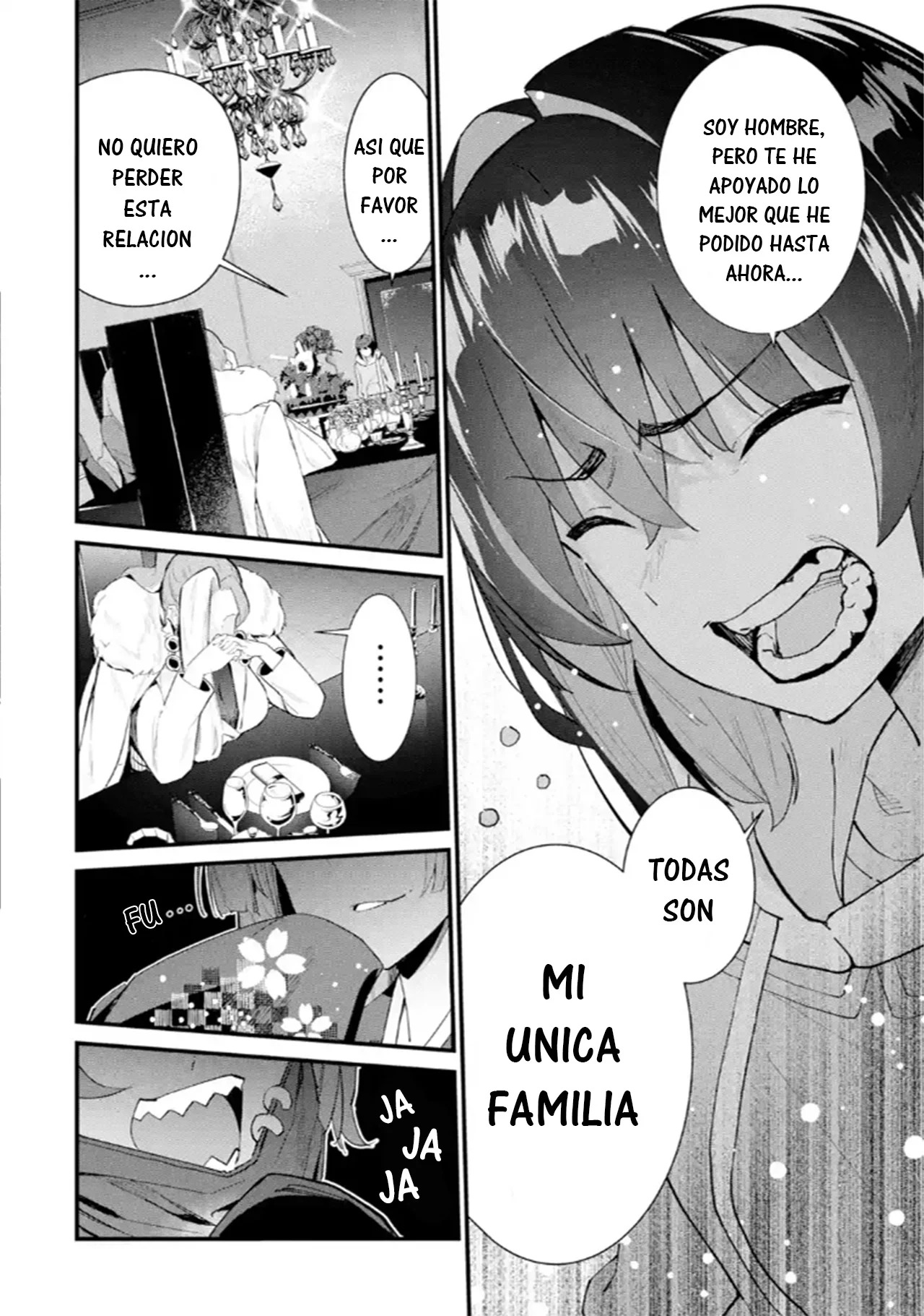 Urakata de sapōto shi teta geinō ikka o tsuihō sa reta boku wa, futsū no seishun o ōka shitai. Capitulo 1: Separado de la Familia página 16