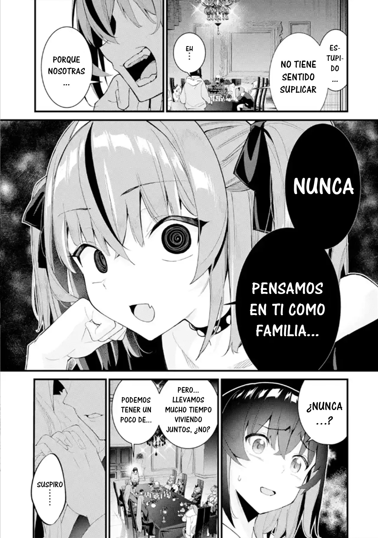 Urakata de sapōto shi teta geinō ikka o tsuihō sa reta boku wa, futsū no seishun o ōka shitai. Capitulo 1: Separado de la Familia página 17