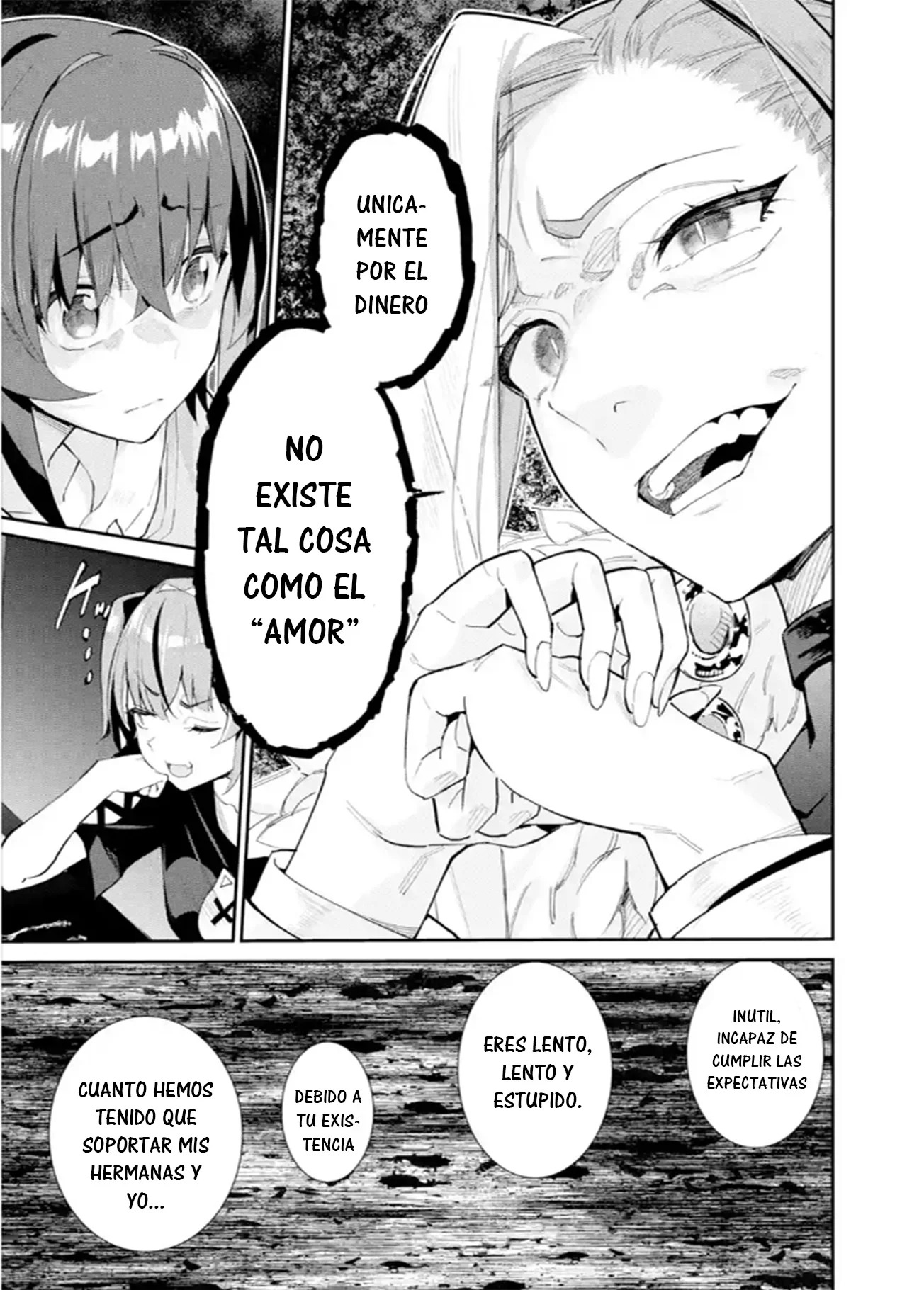 Urakata de sapōto shi teta geinō ikka o tsuihō sa reta boku wa, futsū no seishun o ōka shitai. Capitulo 1: Separado de la Familia página 19