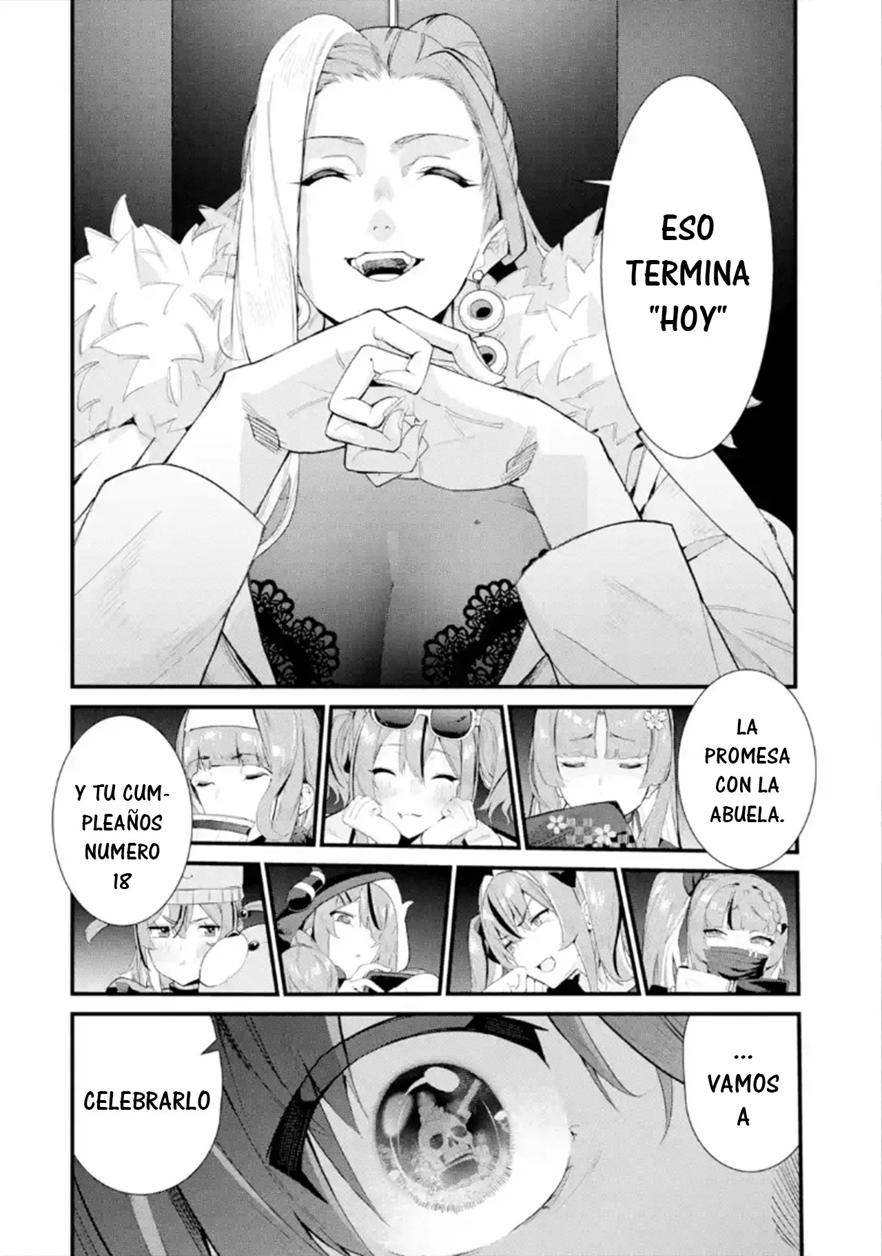 Urakata de sapōto shi teta geinō ikka o tsuihō sa reta boku wa, futsū no seishun o ōka shitai. Capitulo 1: Separado de la Familia página 20