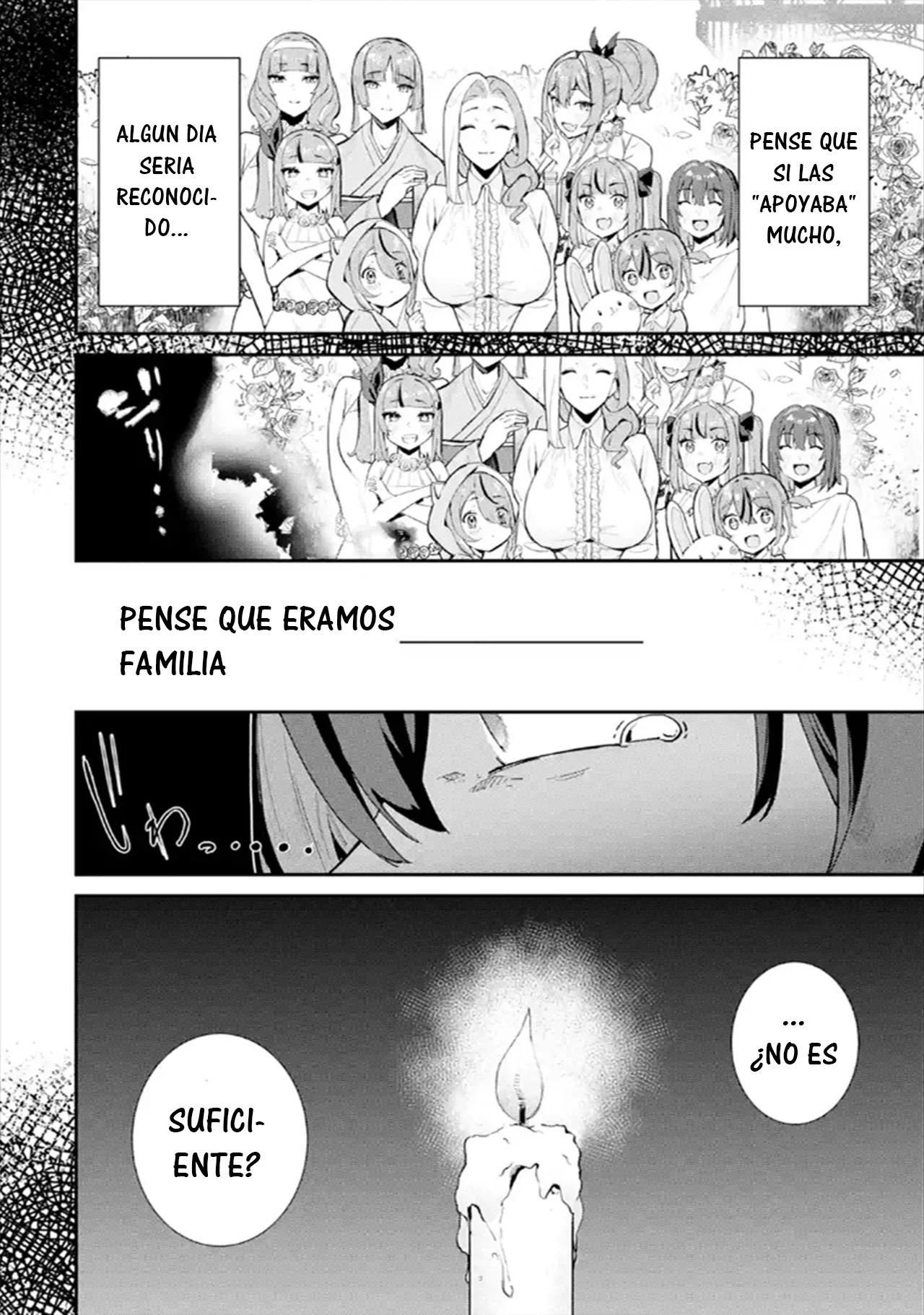 Urakata de sapōto shi teta geinō ikka o tsuihō sa reta boku wa, futsū no seishun o ōka shitai. Capitulo 1: Separado de la Familia página 22