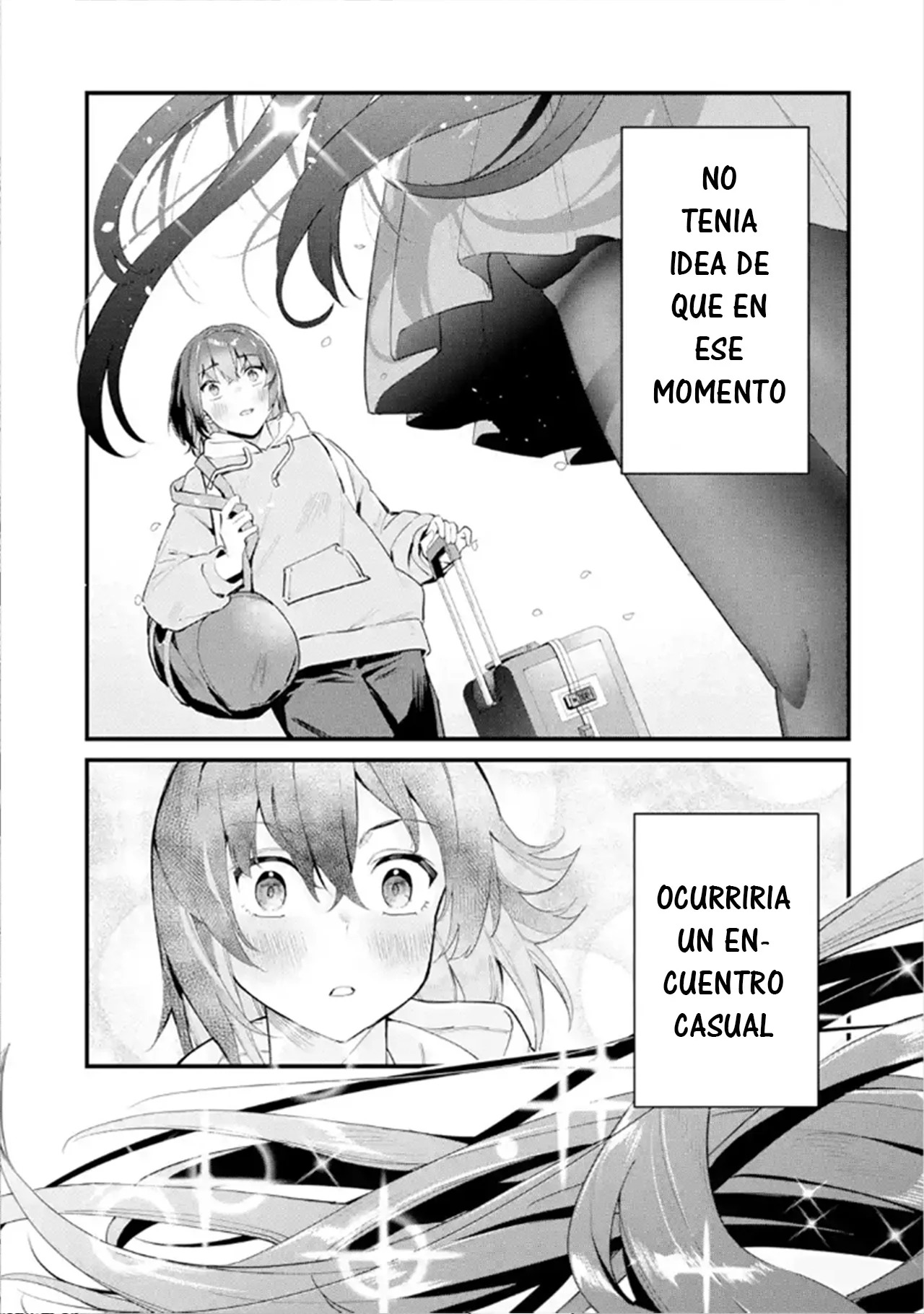 Urakata de sapōto shi teta geinō ikka o tsuihō sa reta boku wa, futsū no seishun o ōka shitai. Capitulo 1: Separado de la Familia página 27