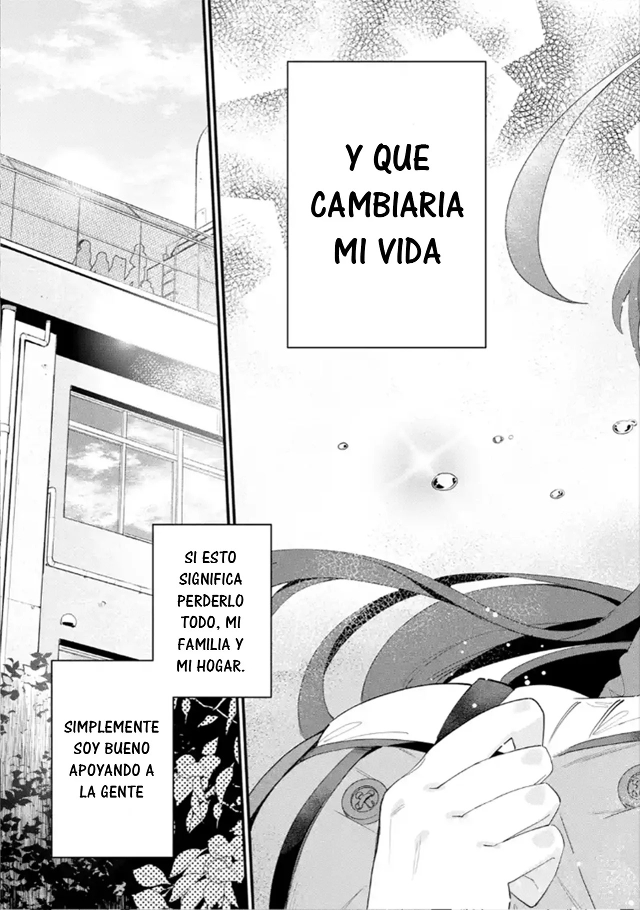Urakata de sapōto shi teta geinō ikka o tsuihō sa reta boku wa, futsū no seishun o ōka shitai. Capitulo 1: Separado de la Familia página 29