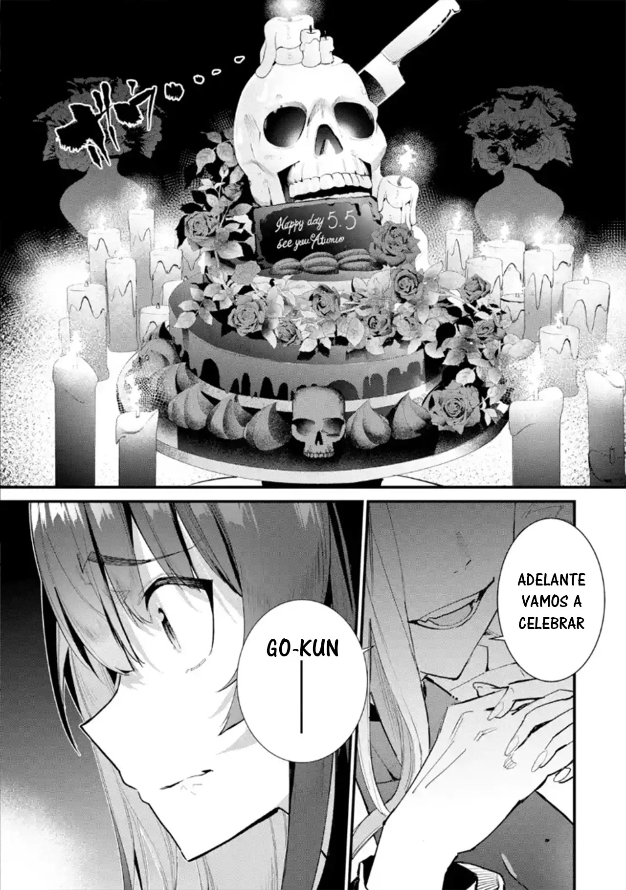 Urakata de sapōto shi teta geinō ikka o tsuihō sa reta boku wa, futsū no seishun o ōka shitai. Capitulo 1: Separado de la Familia página 6