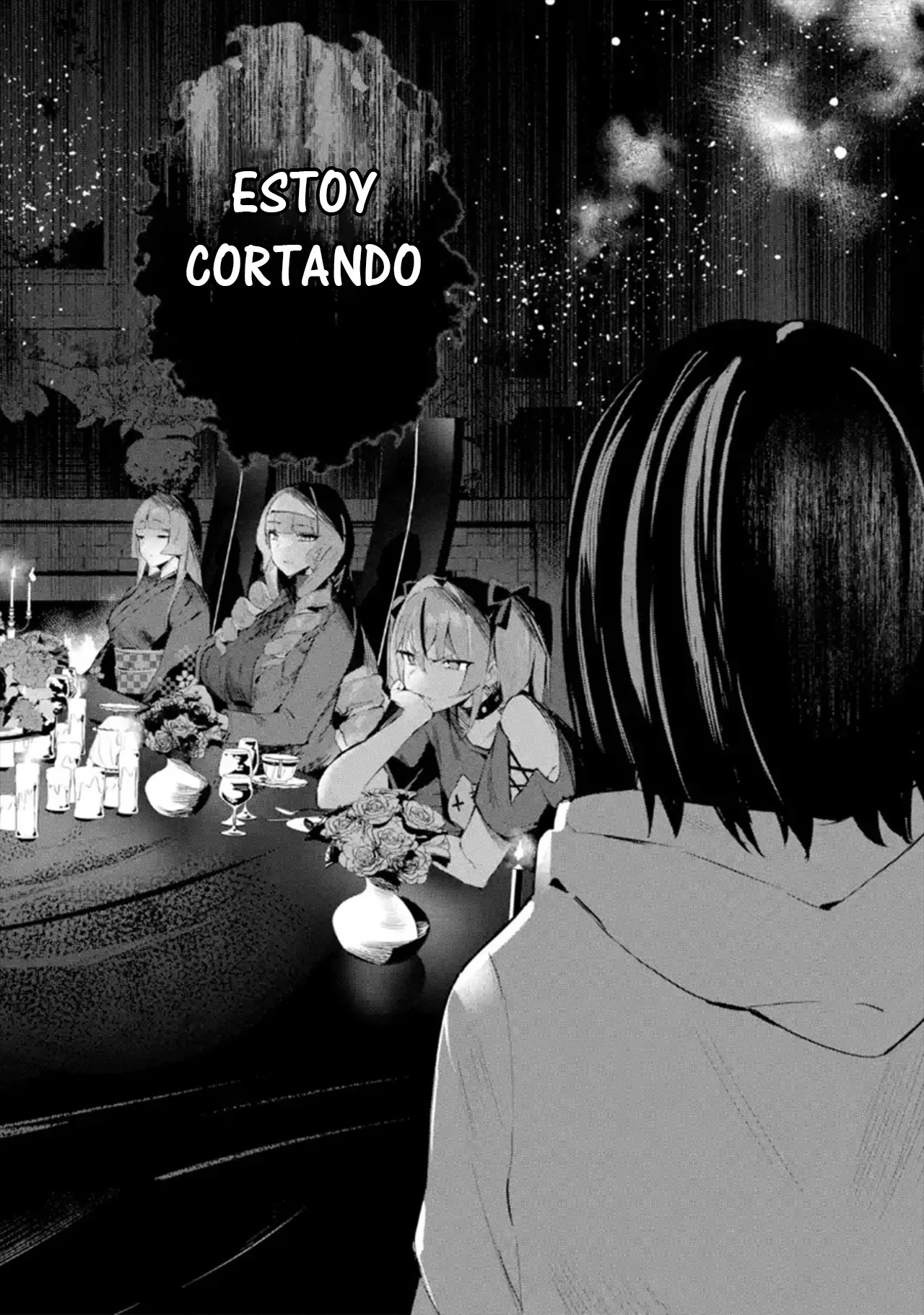 Urakata de sapōto shi teta geinō ikka o tsuihō sa reta boku wa, futsū no seishun o ōka shitai. Capitulo 1: Separado de la Familia página 7