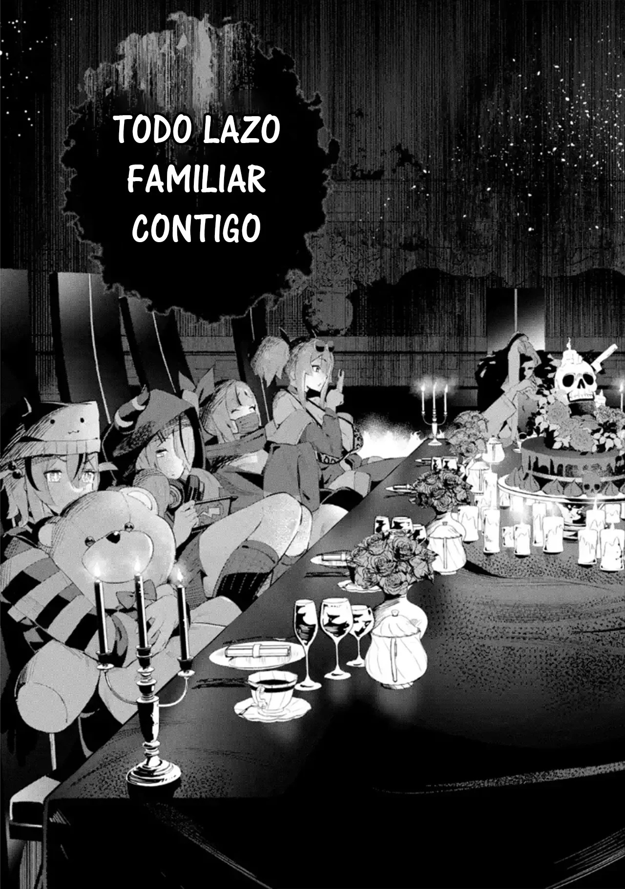 Urakata de sapōto shi teta geinō ikka o tsuihō sa reta boku wa, futsū no seishun o ōka shitai. Capitulo 1: Separado de la Familia página 8