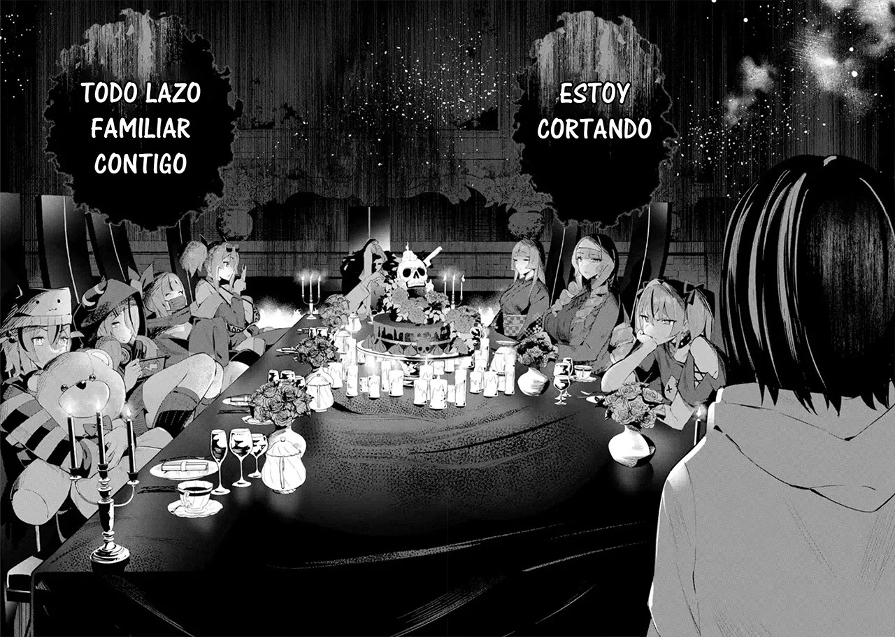 Urakata de sapōto shi teta geinō ikka o tsuihō sa reta boku wa, futsū no seishun o ōka shitai. Capitulo 1: Separado de la Familia página 9