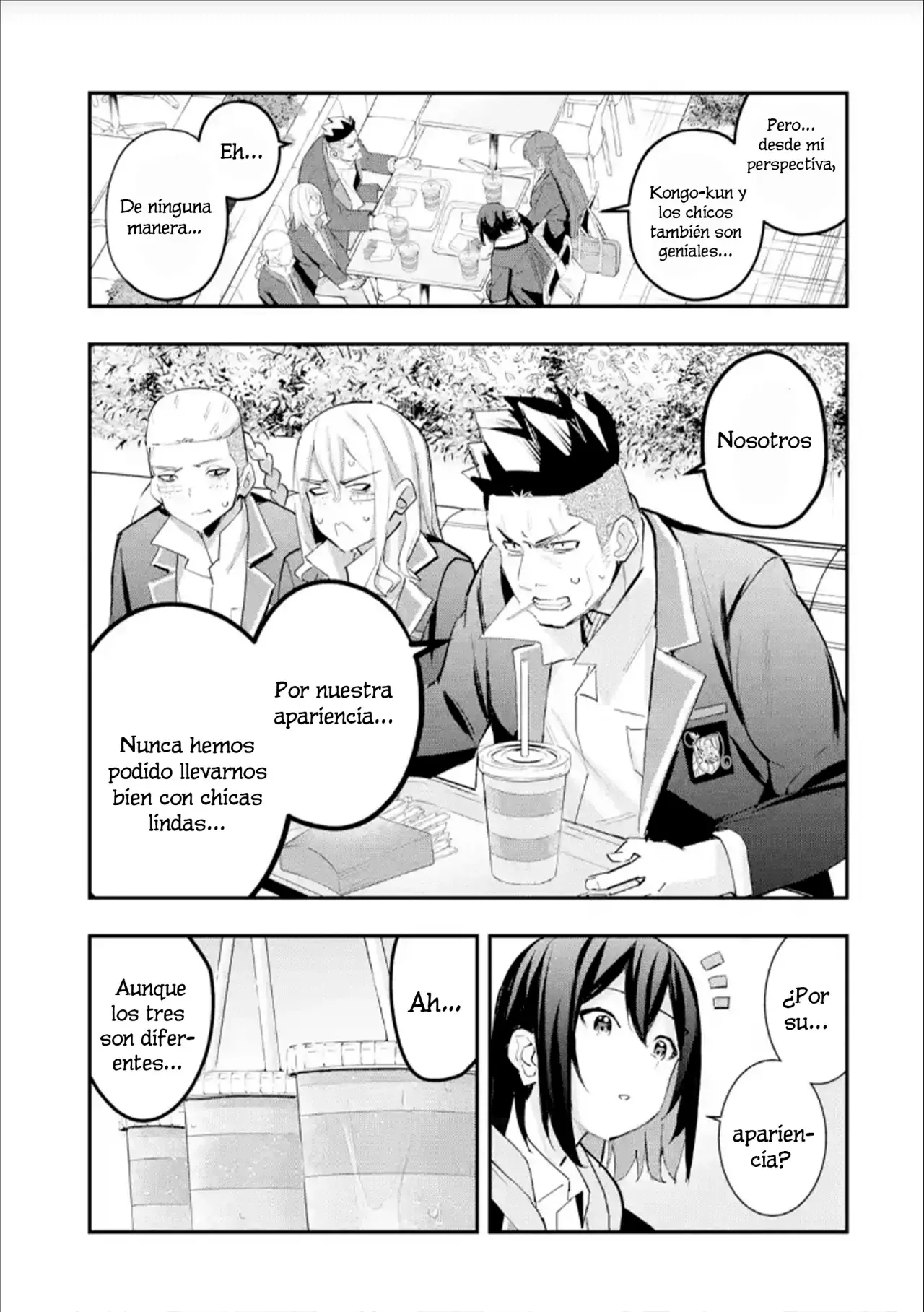 Urakata de sapōto shi teta geinō ikka o tsuihō sa reta boku wa, futsū no seishun o ōka shitai. Capitulo 10: Cita con Amigos página 15