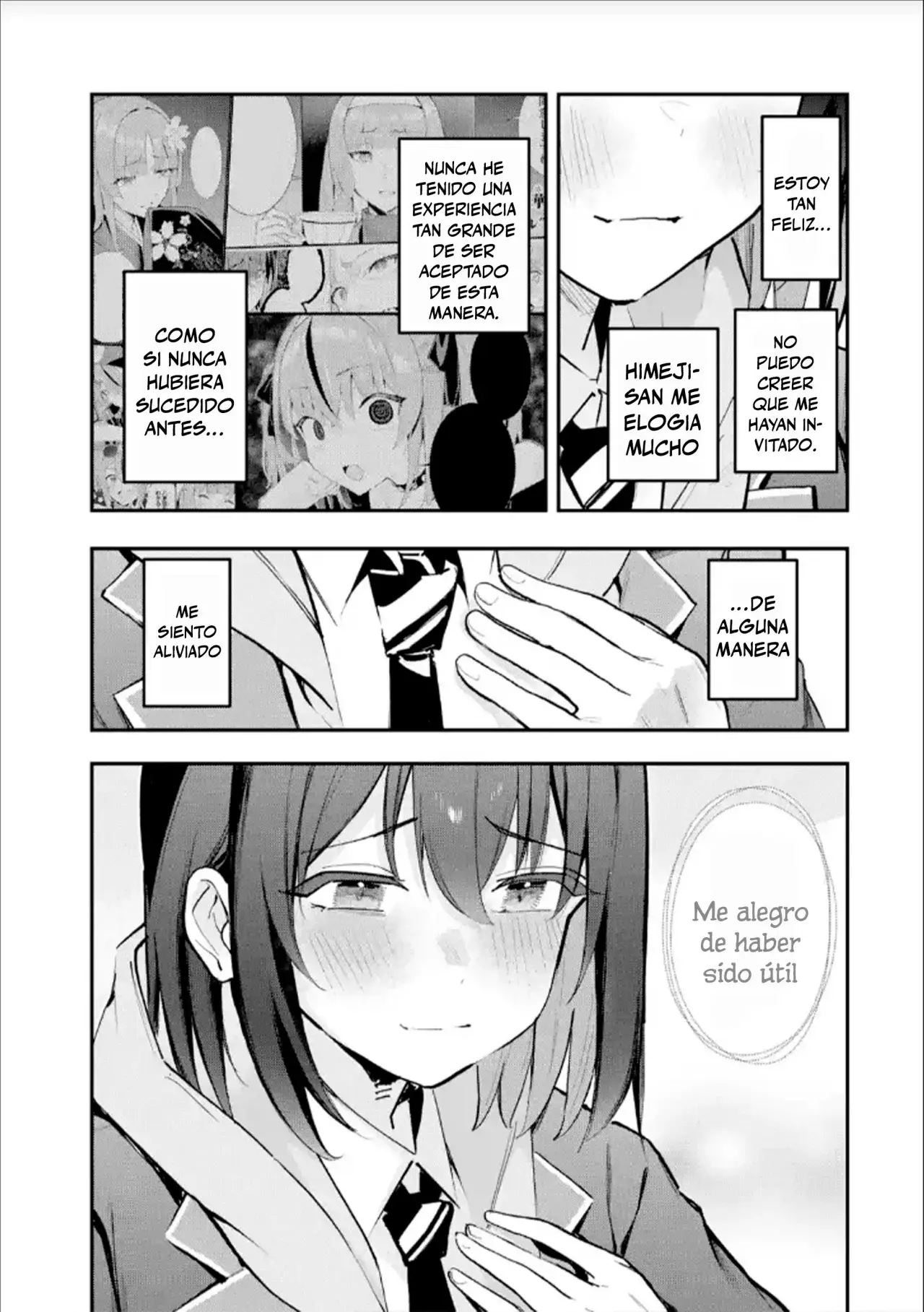 Urakata de sapōto shi teta geinō ikka o tsuihō sa reta boku wa, futsū no seishun o ōka shitai. Capitulo 10: Cita con Amigos página 25