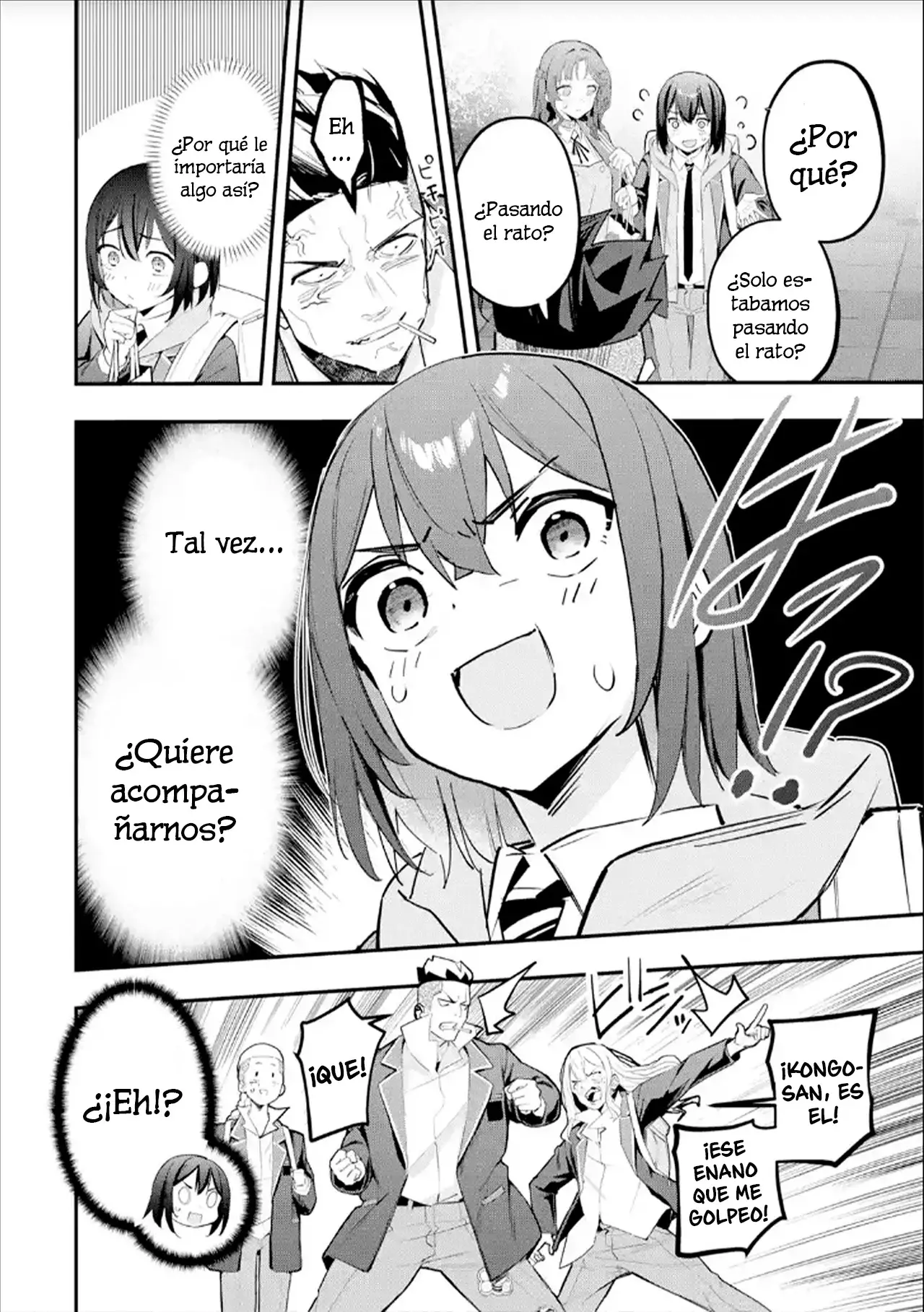 Urakata de sapōto shi teta geinō ikka o tsuihō sa reta boku wa, futsū no seishun o ōka shitai. Capitulo 10: Cita con Amigos página 4