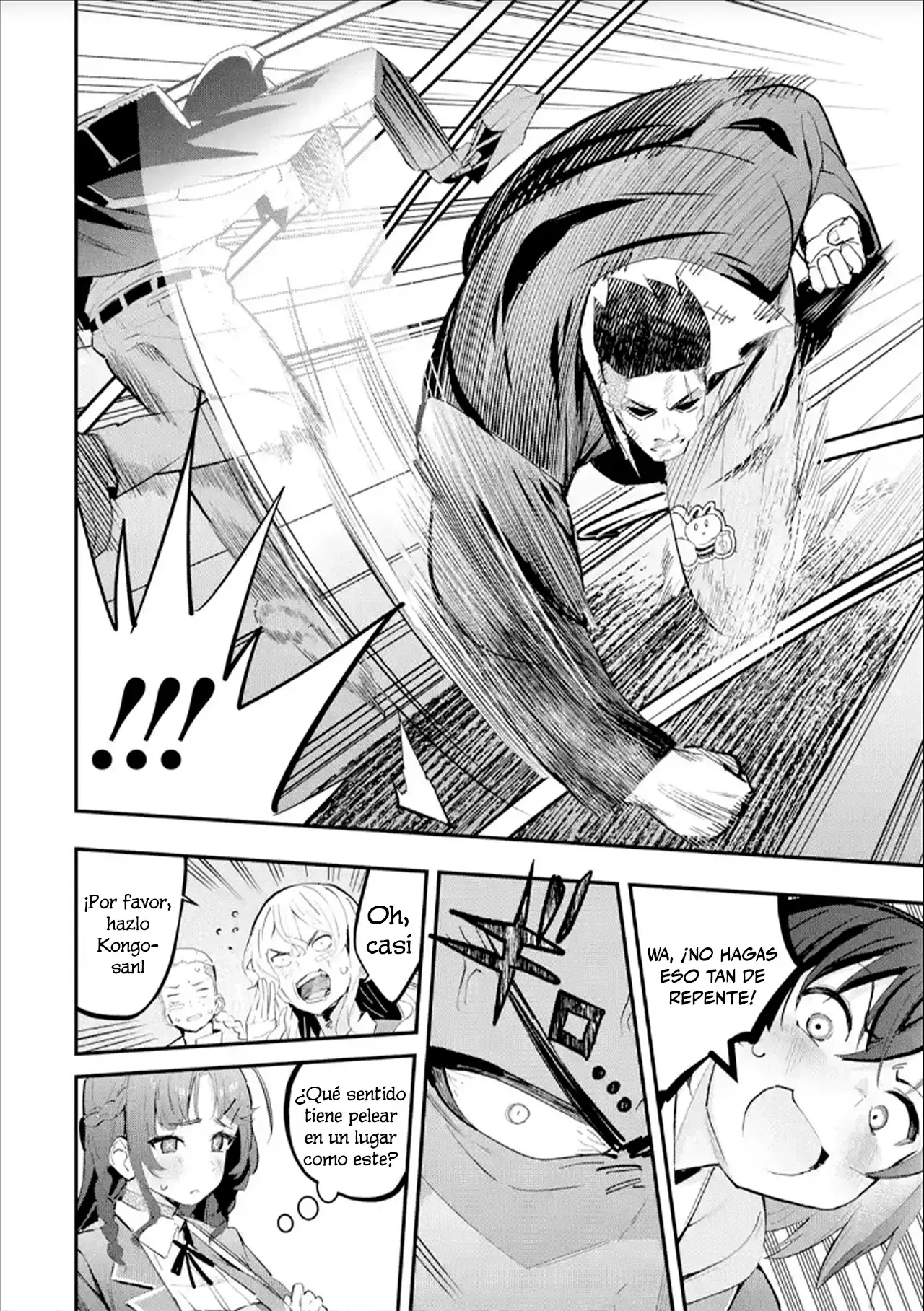 Urakata de sapōto shi teta geinō ikka o tsuihō sa reta boku wa, futsū no seishun o ōka shitai. Capitulo 10: Cita con Amigos página 6